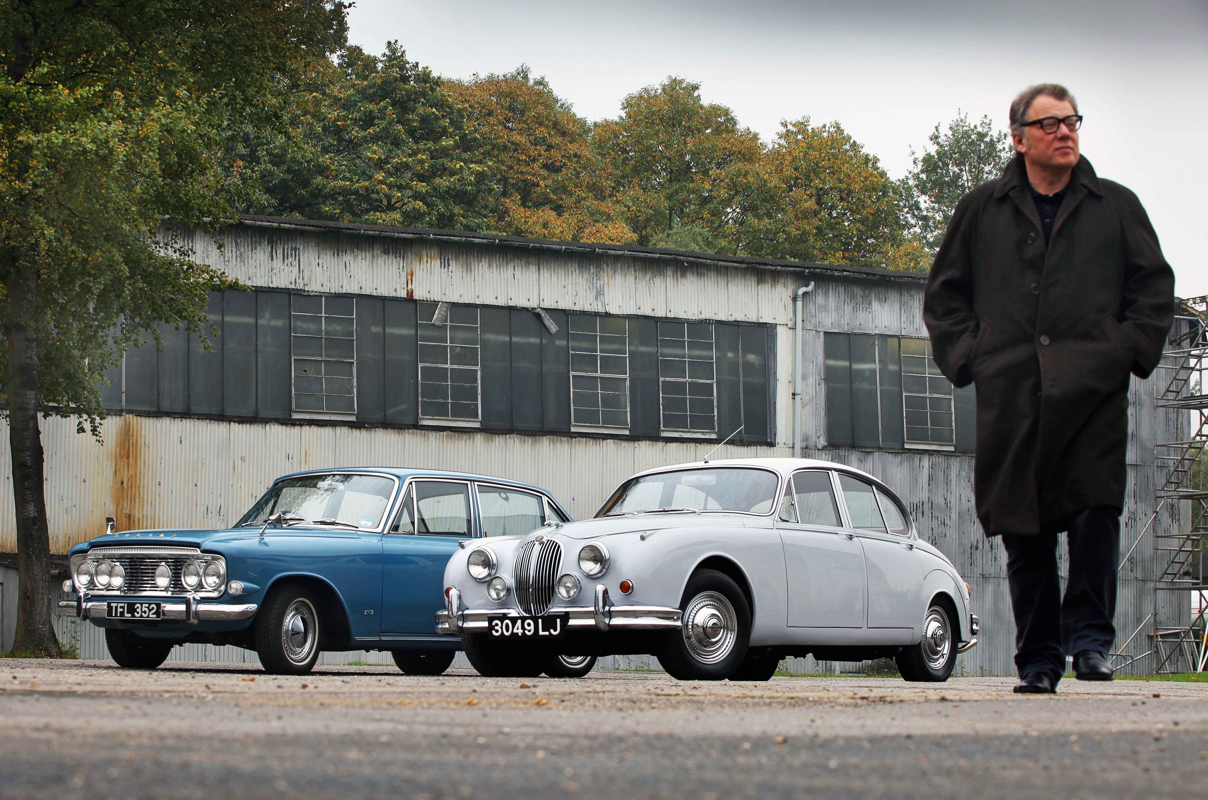 Classic & Sports Car – Jaguar Mk2 2.4 vs Ford Zodiac MkIII: a taste of 1960s espionage