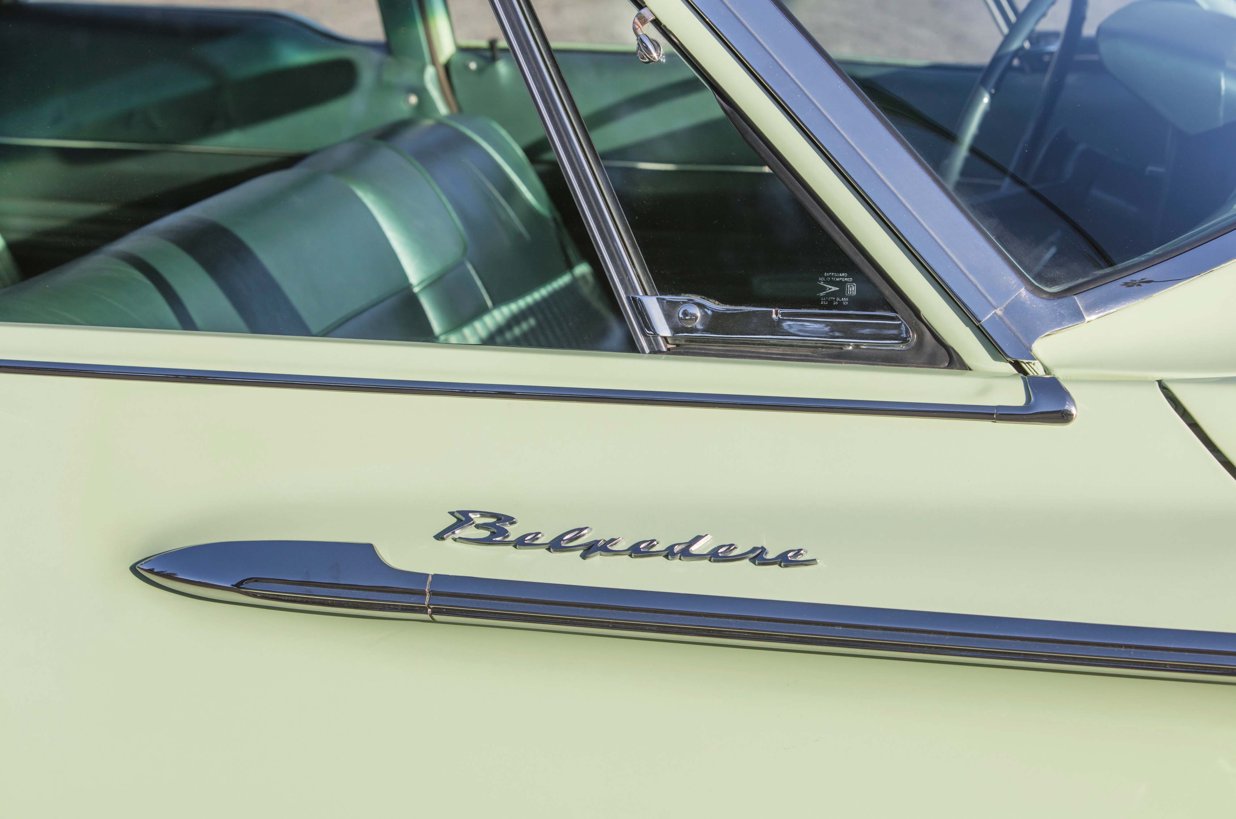 Classic & Sports Car – Plymouth Belvedere ‘Max Wedge’: street fighter