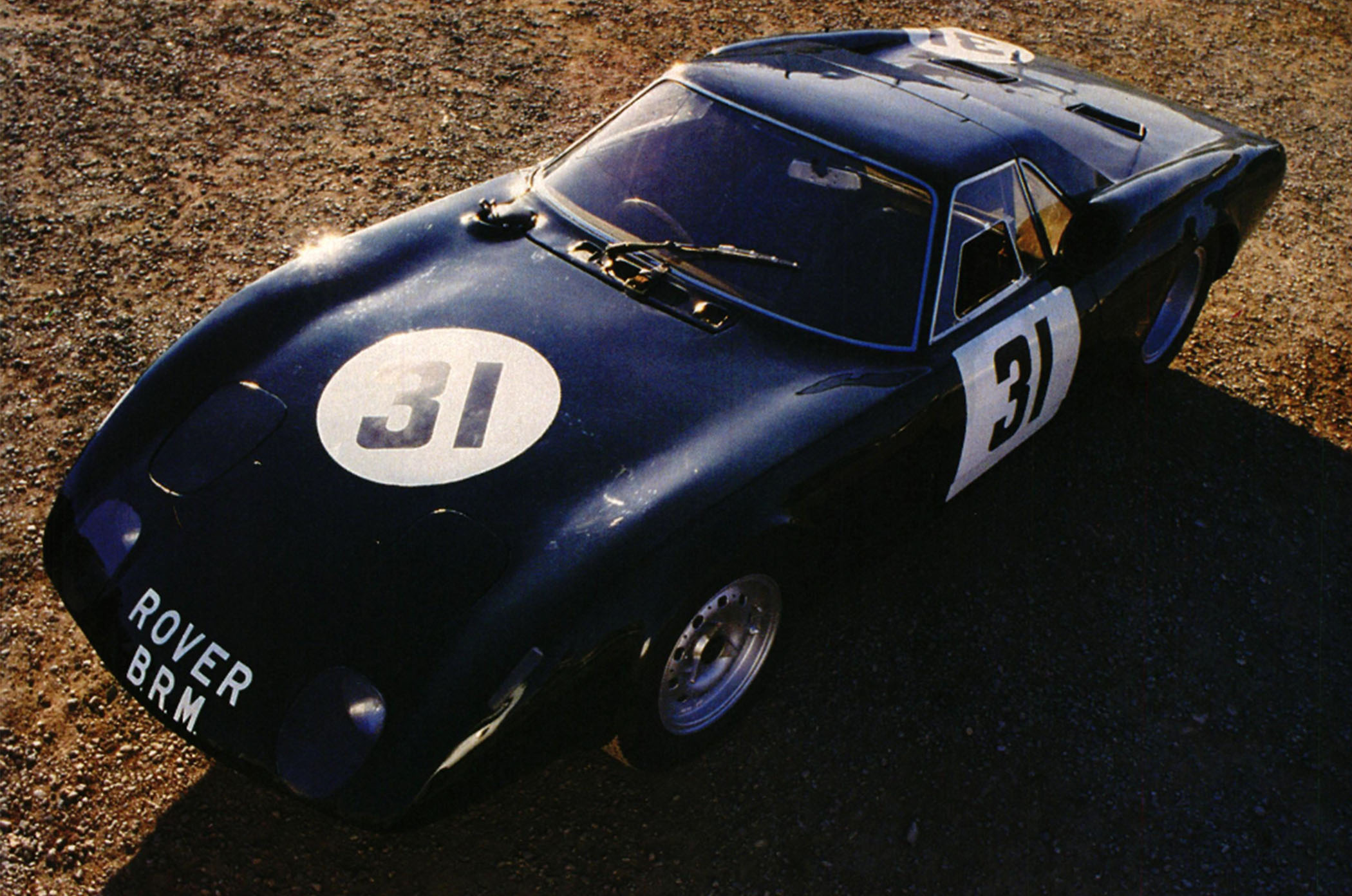 Remember when we drove Rover-BRM's turbine-powered racer