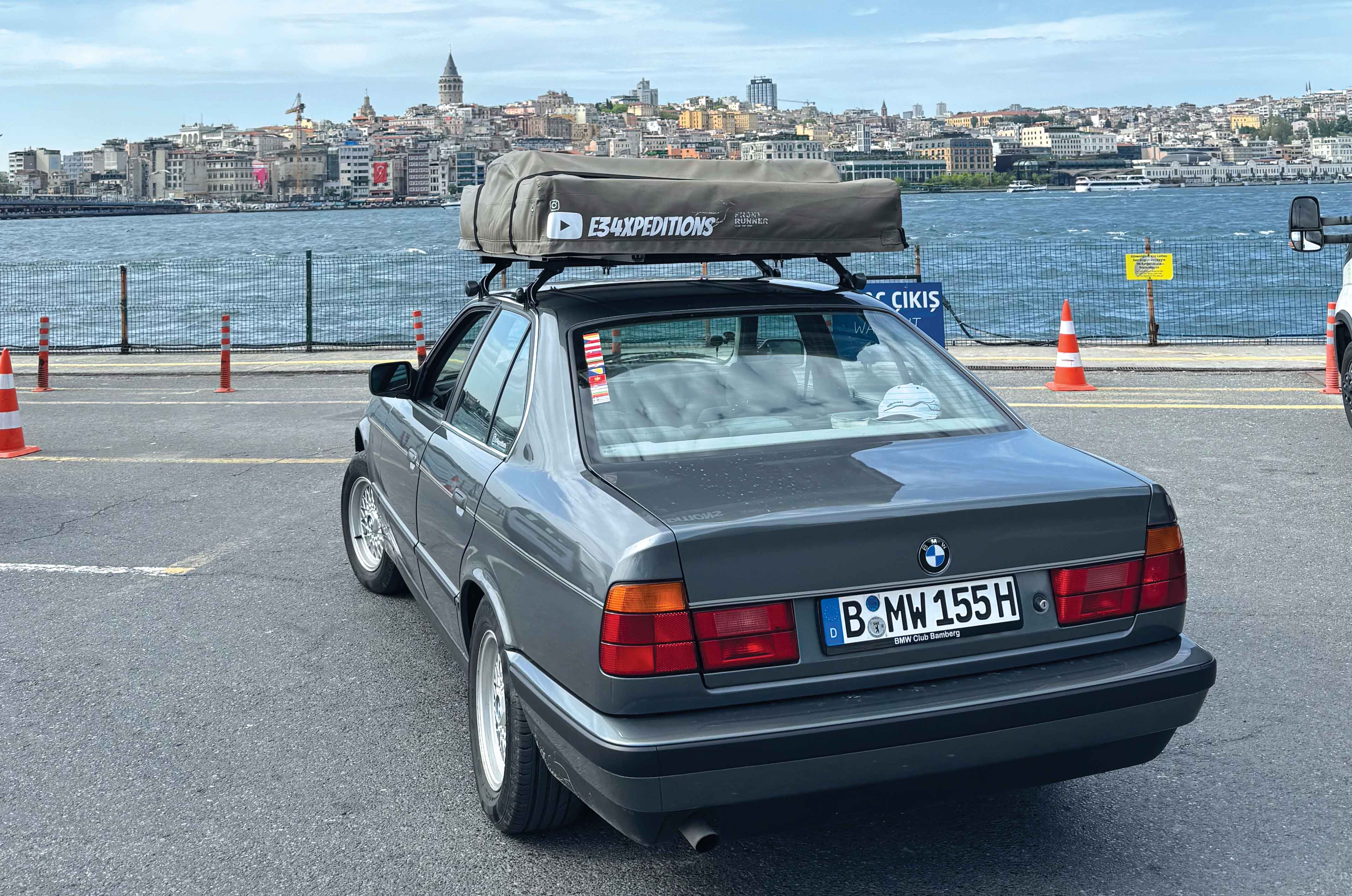 Classic & Sports Car – BMW adventure: Asia’s toughest roads in a €650 saloon