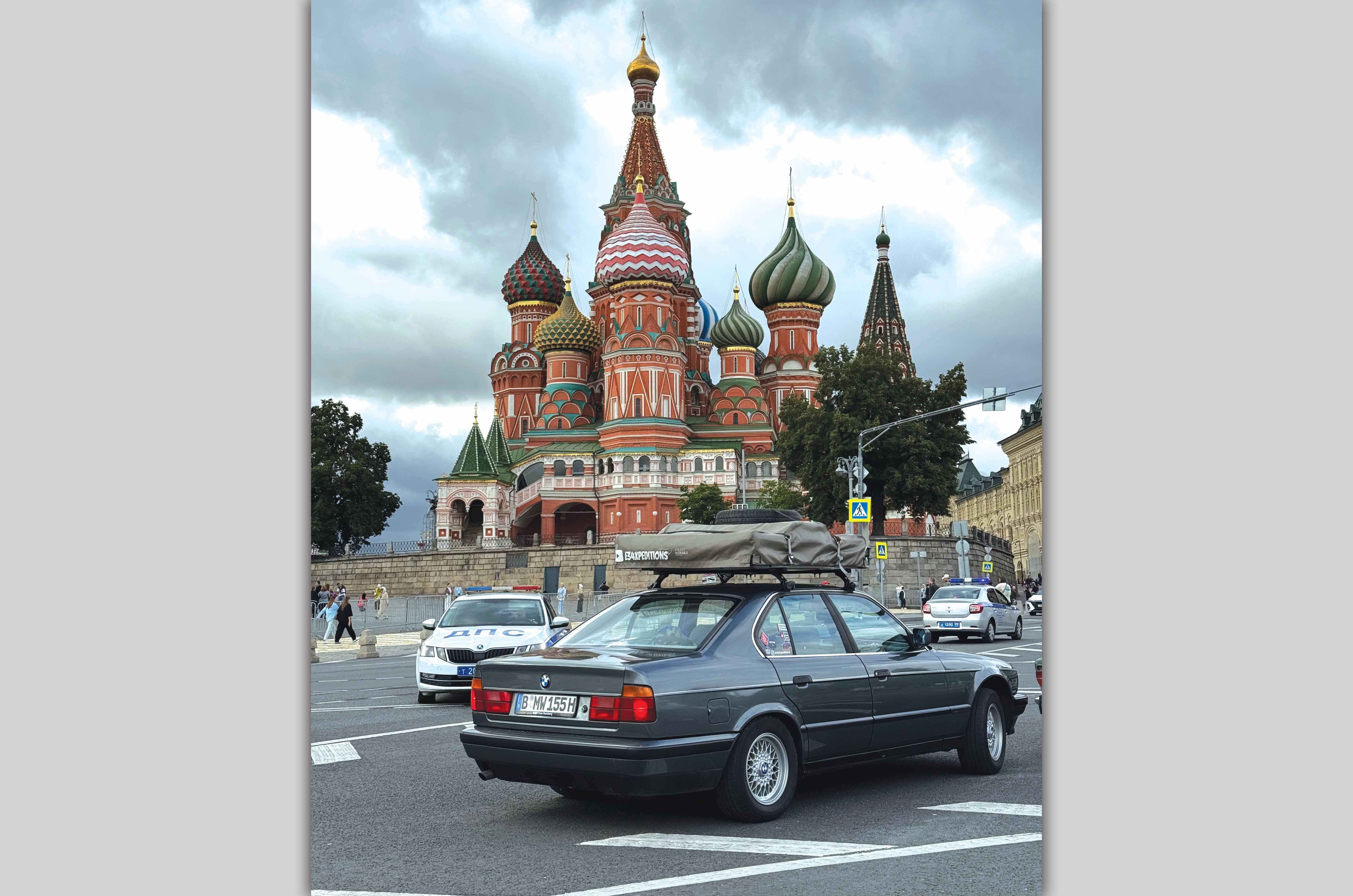 Classic & Sports Car – BMW adventure: Asia’s toughest roads in a €650 saloon