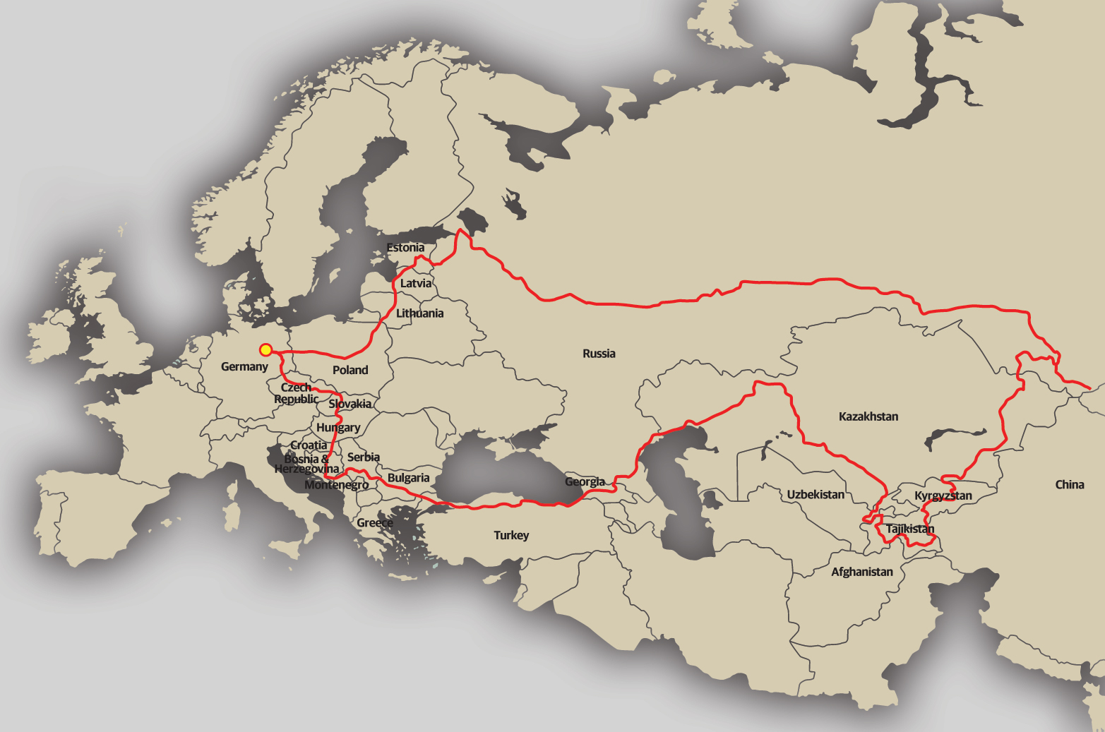 Classic & Sports Car – BMW adventure: Asia’s toughest roads in a €650 saloon