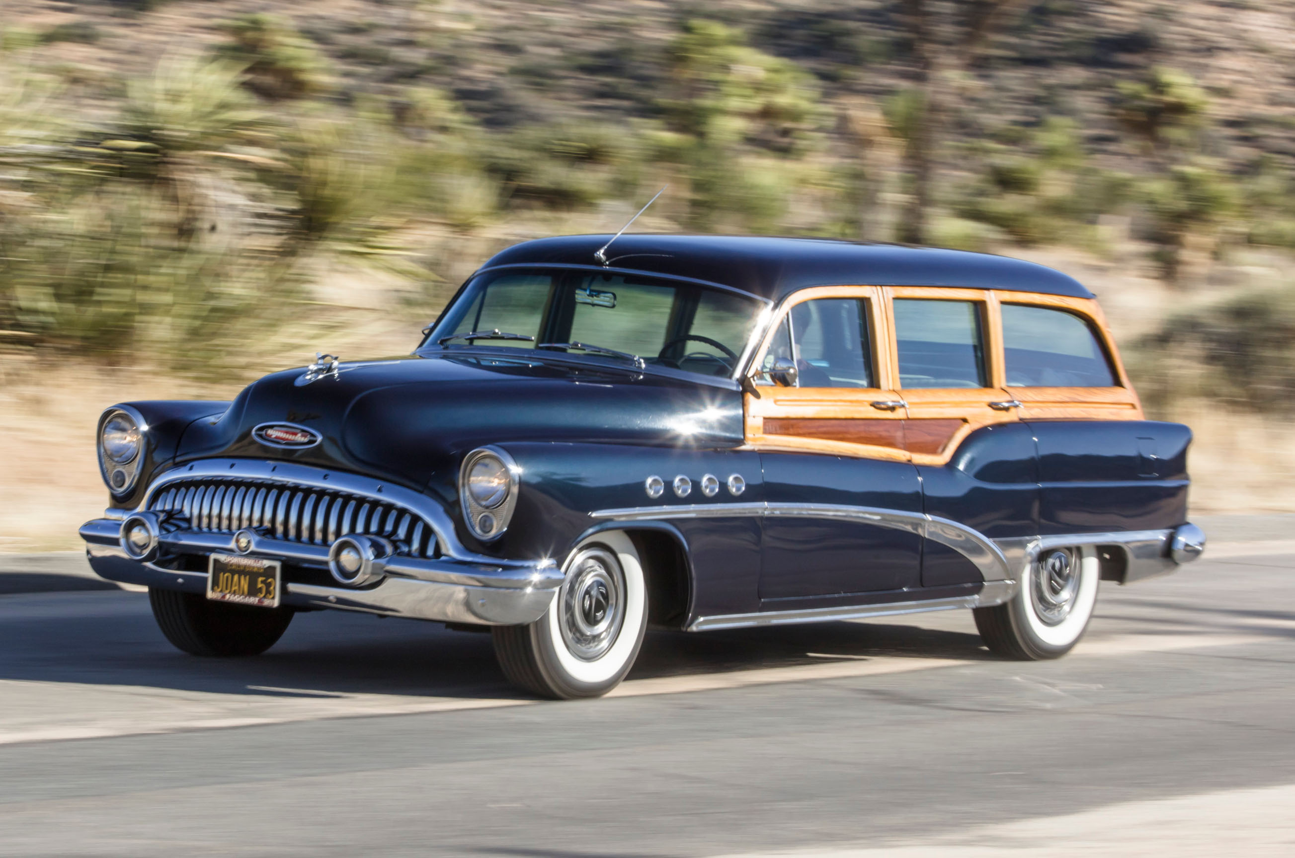 Classic & Sports Car – Buick Roadmaster Estate Wagon: the woodie’s last hurrah