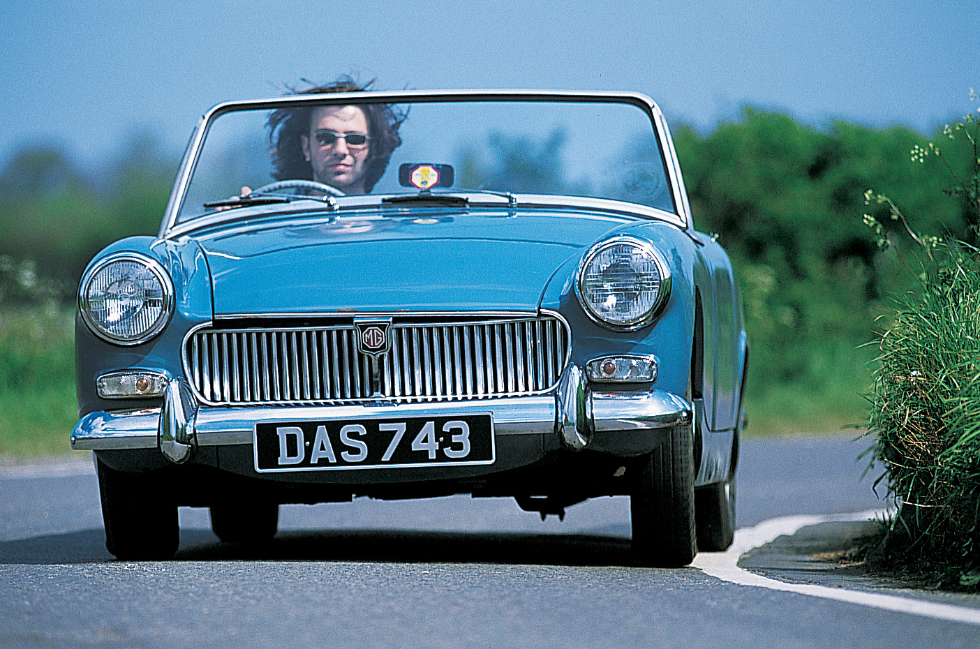 Classic & Sports Car – MG Midget MkI, MkIII and 1500: small change
