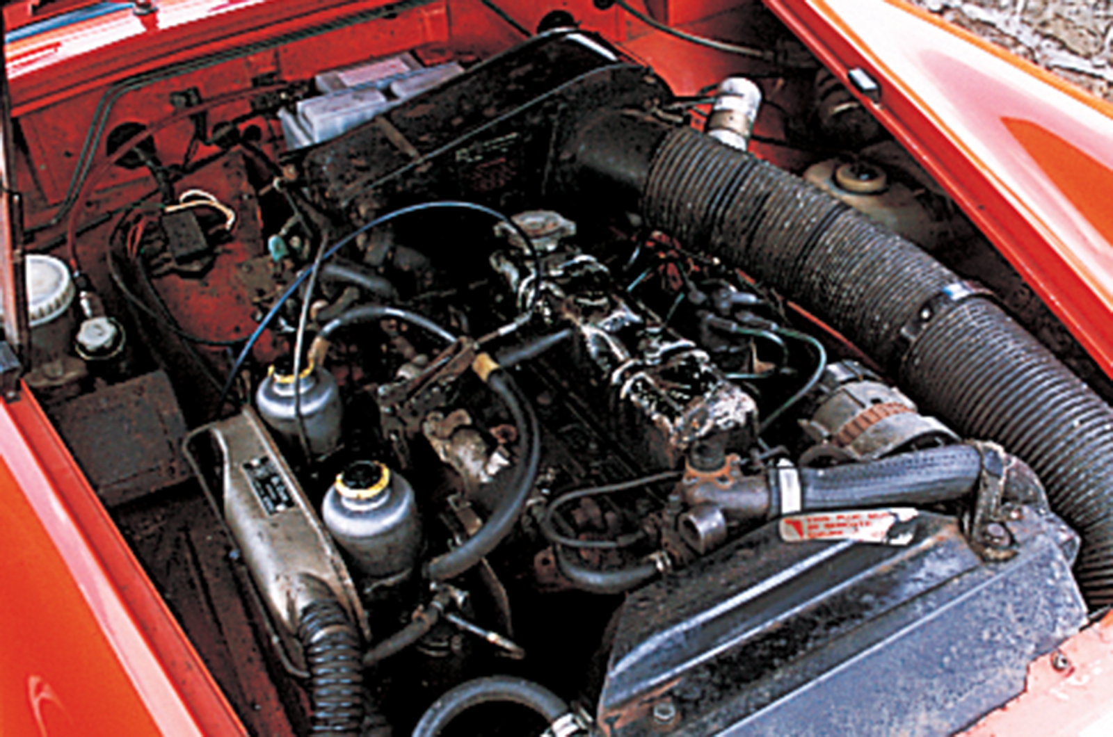Classic & Sports Car – MG Midget MkI, MkIII and 1500: small change