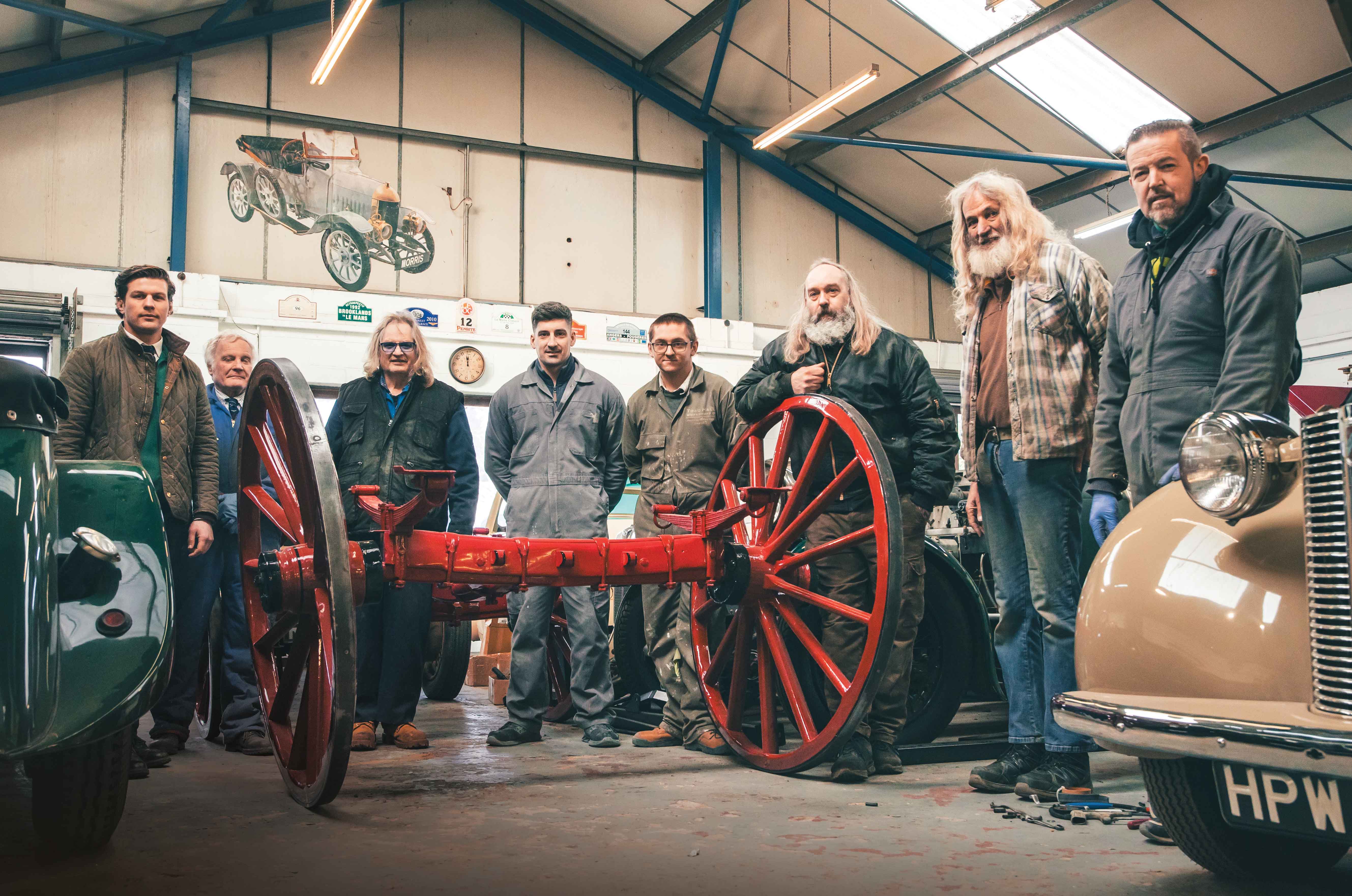 Classic & Sports Car – The specialist: Toad Hall Workshops