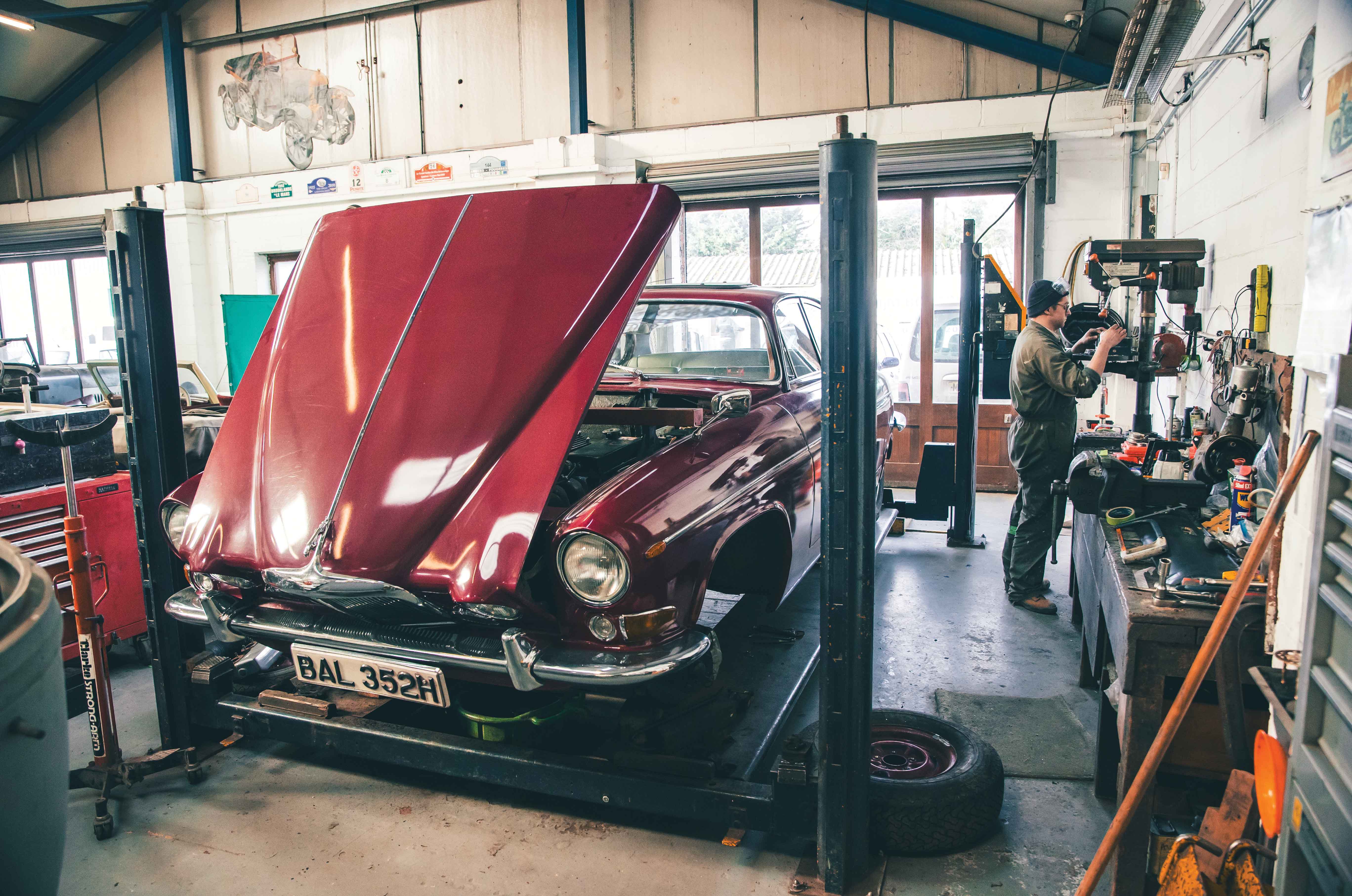 Classic & Sports Car – The specialist: Toad Hall Workshops