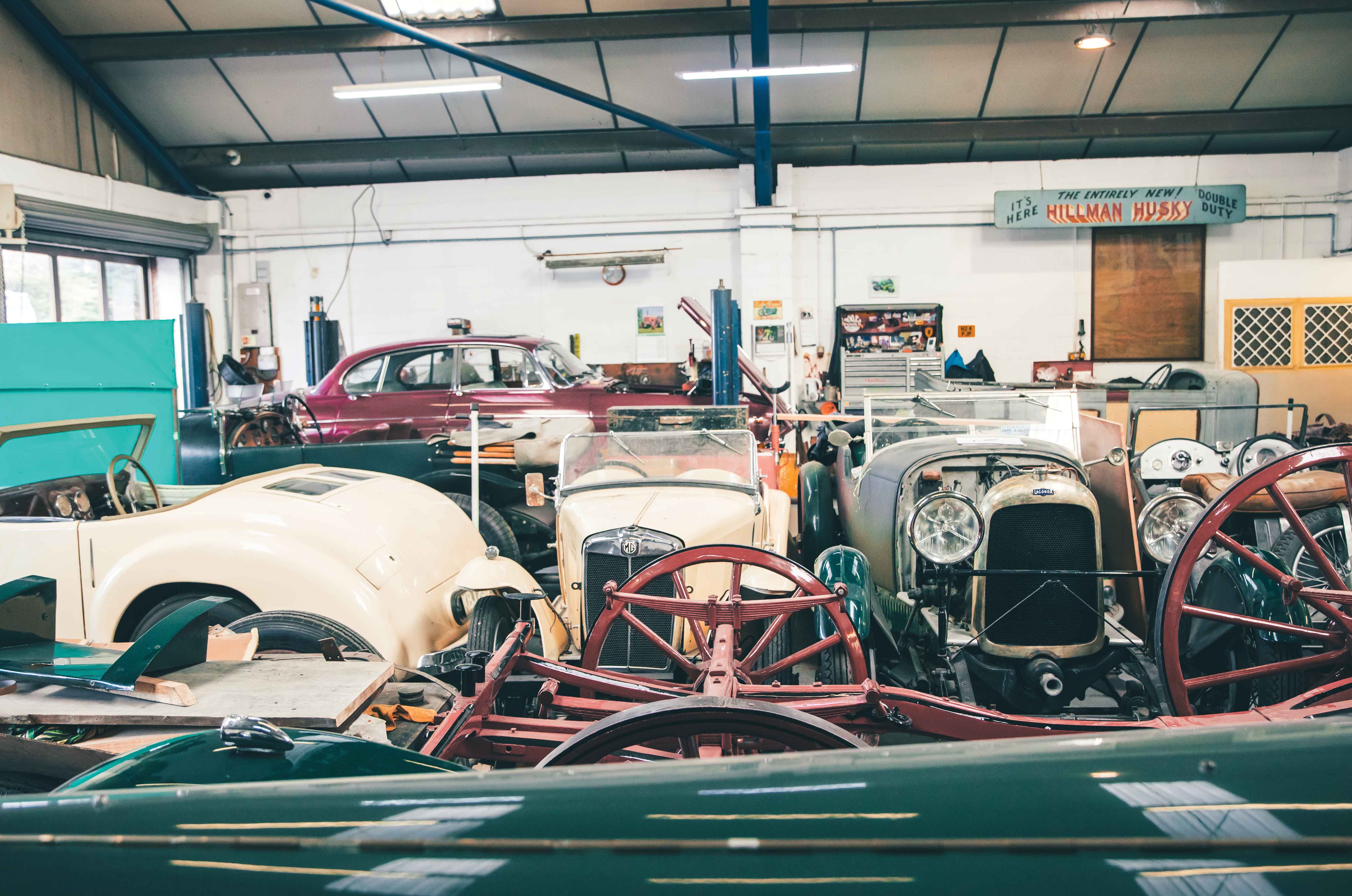 Classic & Sports Car – The specialist: Toad Hall Workshops