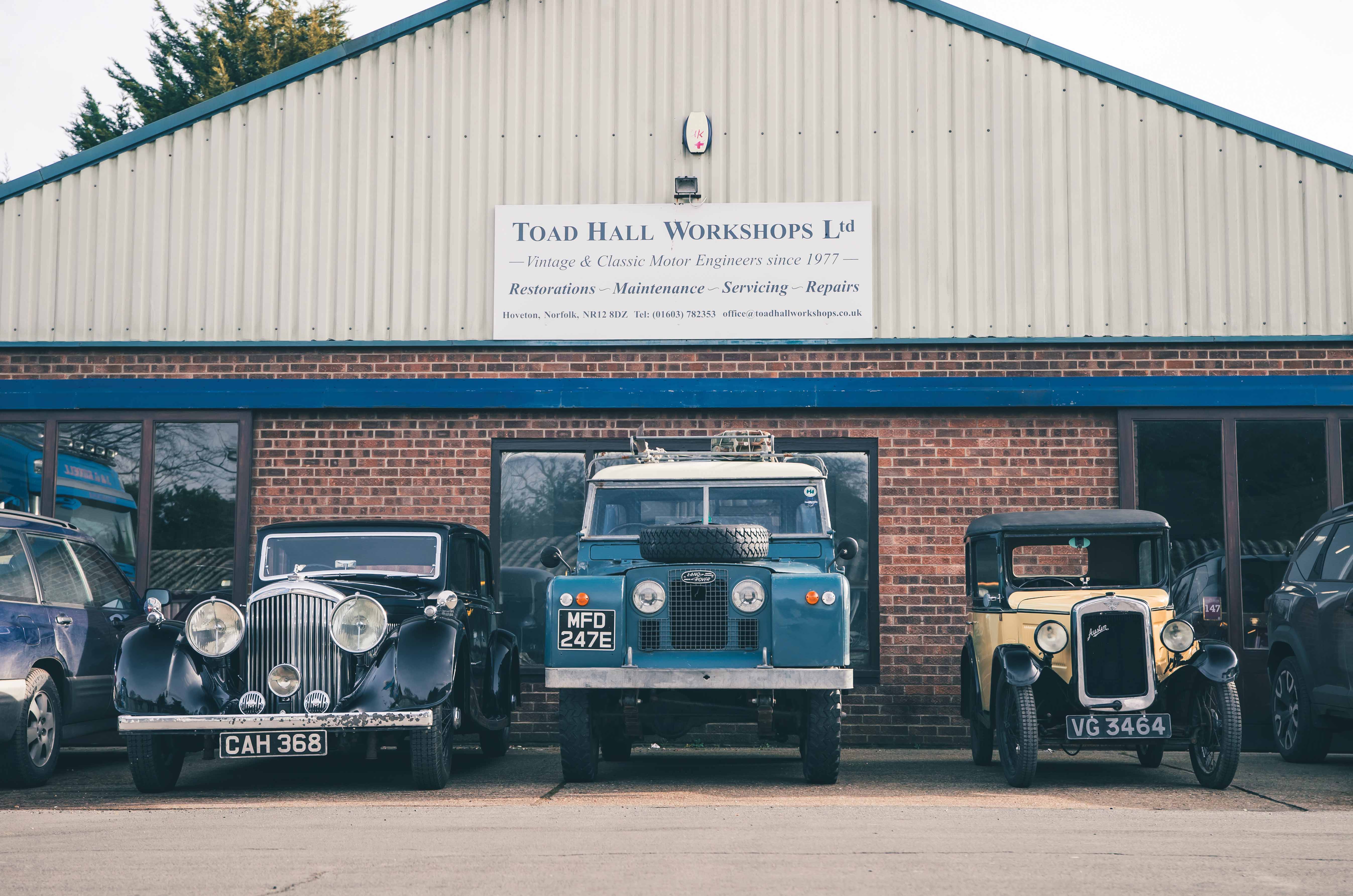 Classic & Sports Car – The specialist: Toad Hall Workshops