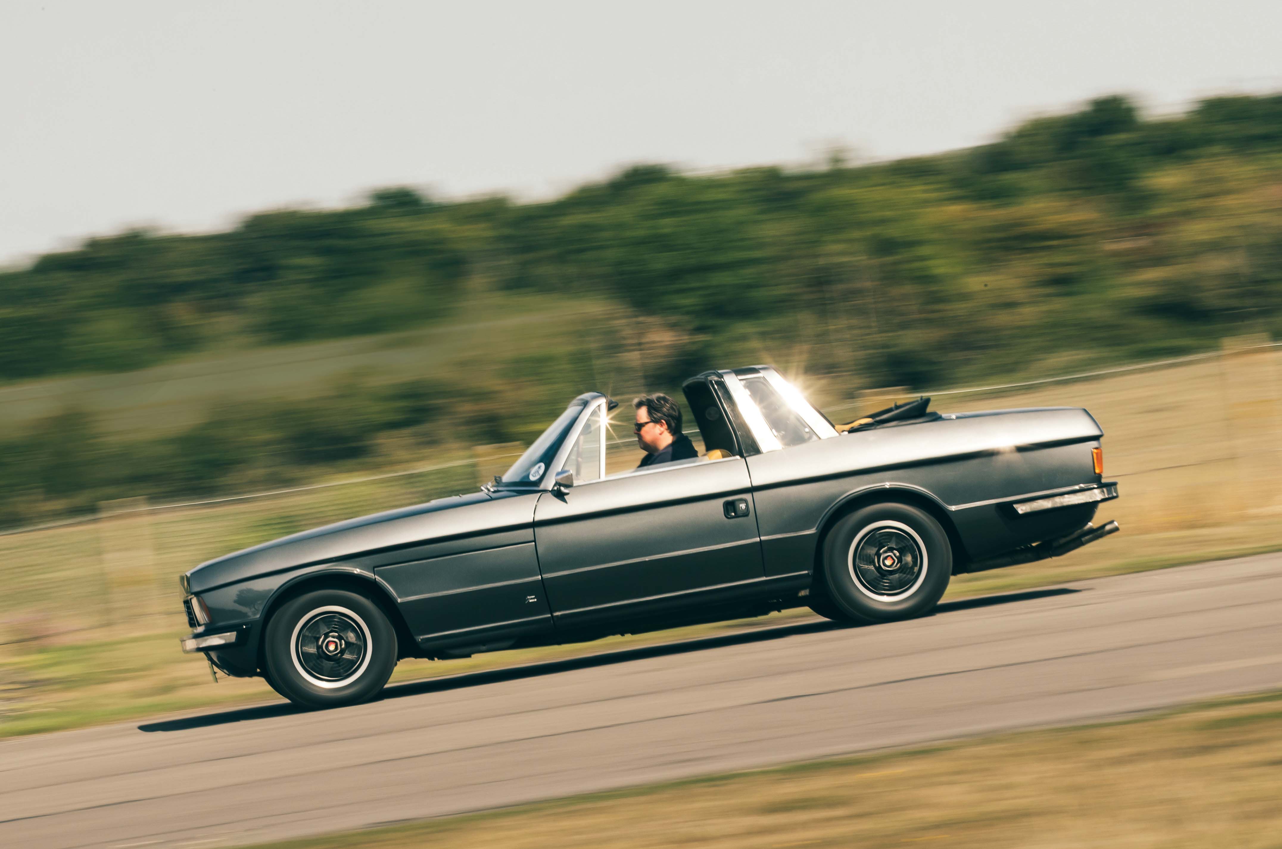 Bristol 412​ prototype: ​Zagato's dramatic exit | Classic & Sports Car