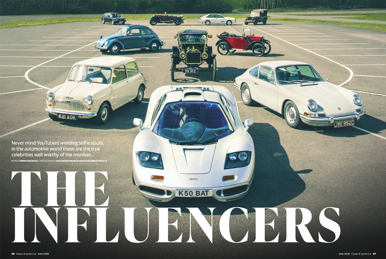 Classic & Sports Car – 20th century trailblazers: inside the June 2026 Classic & Sports Car