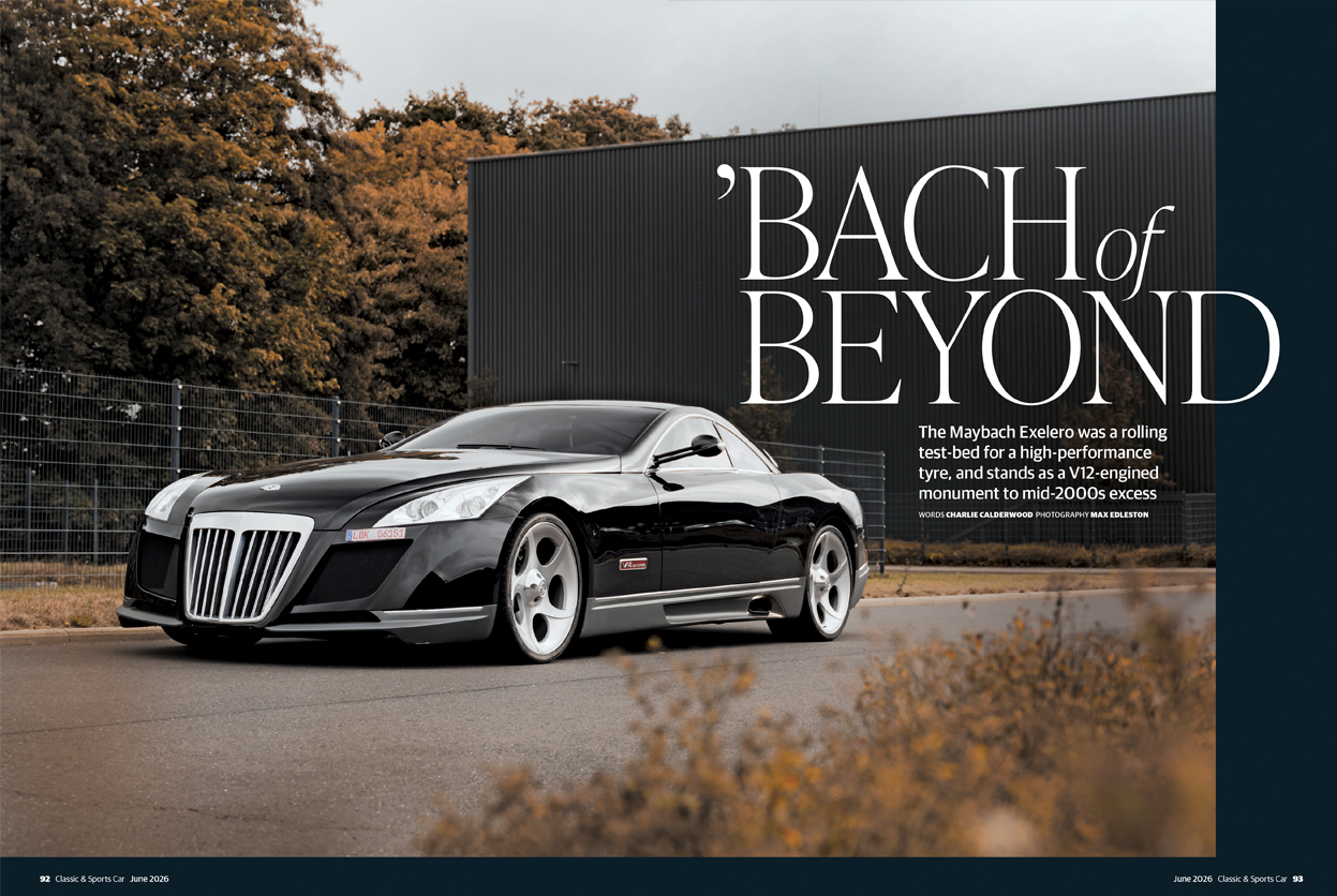 Classic & Sports Car – 20th century trailblazers: inside the June 2026 Classic & Sports Car