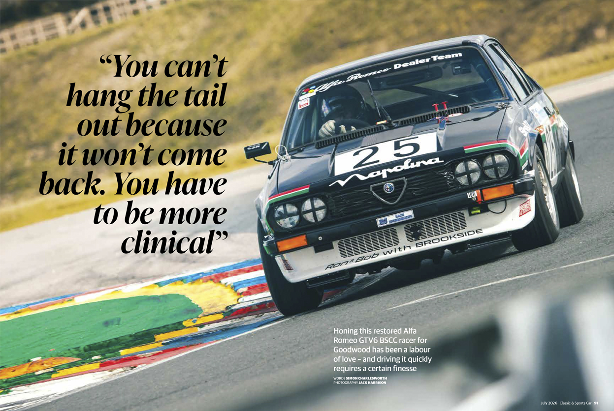 Classic & Sports Car – Porsche vs BMW: inside the July 2026 Classic & Sports Car