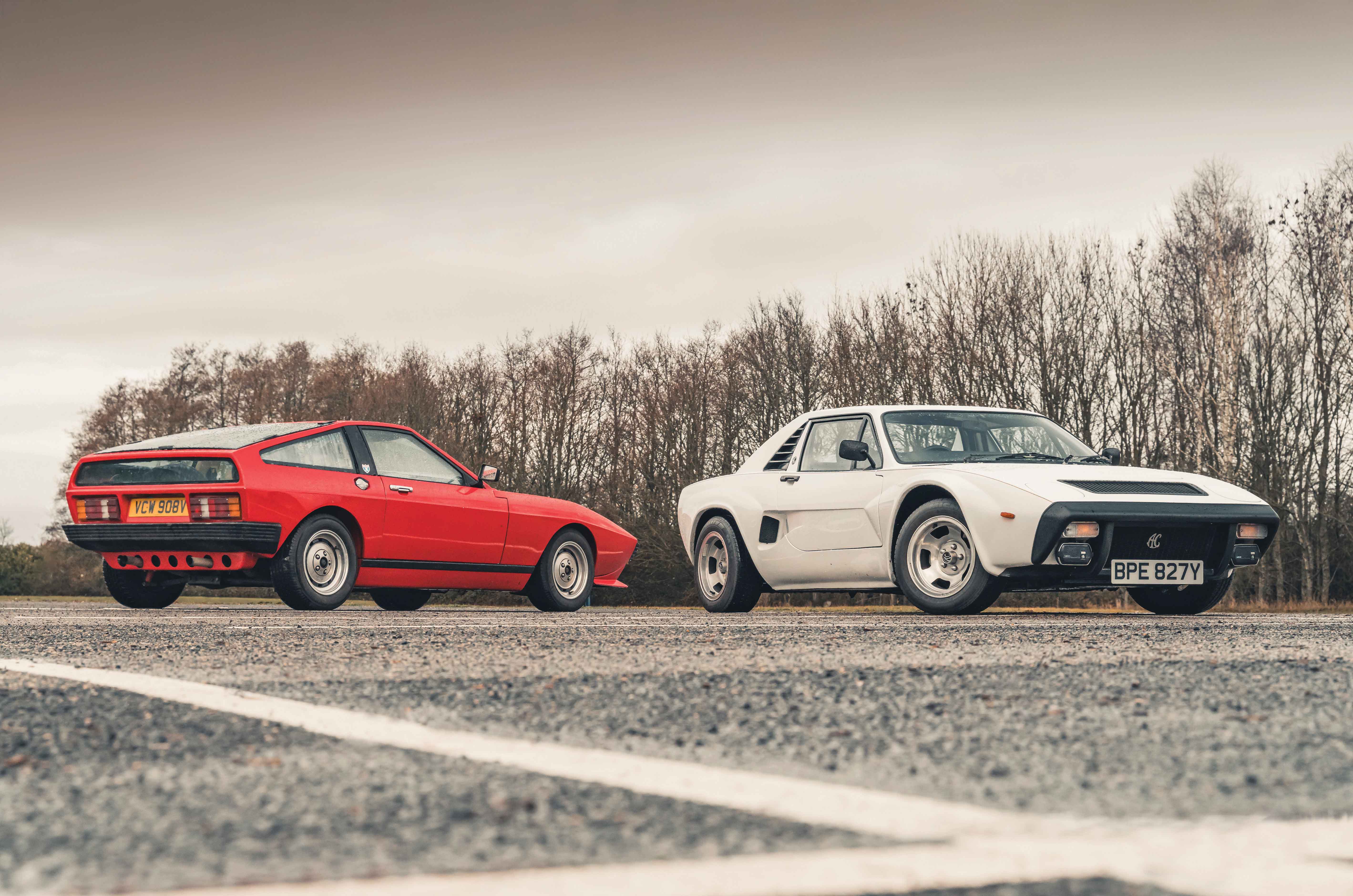 Classic & Sports Car – AC 3000ME vs TVR Tasmin: points to prove