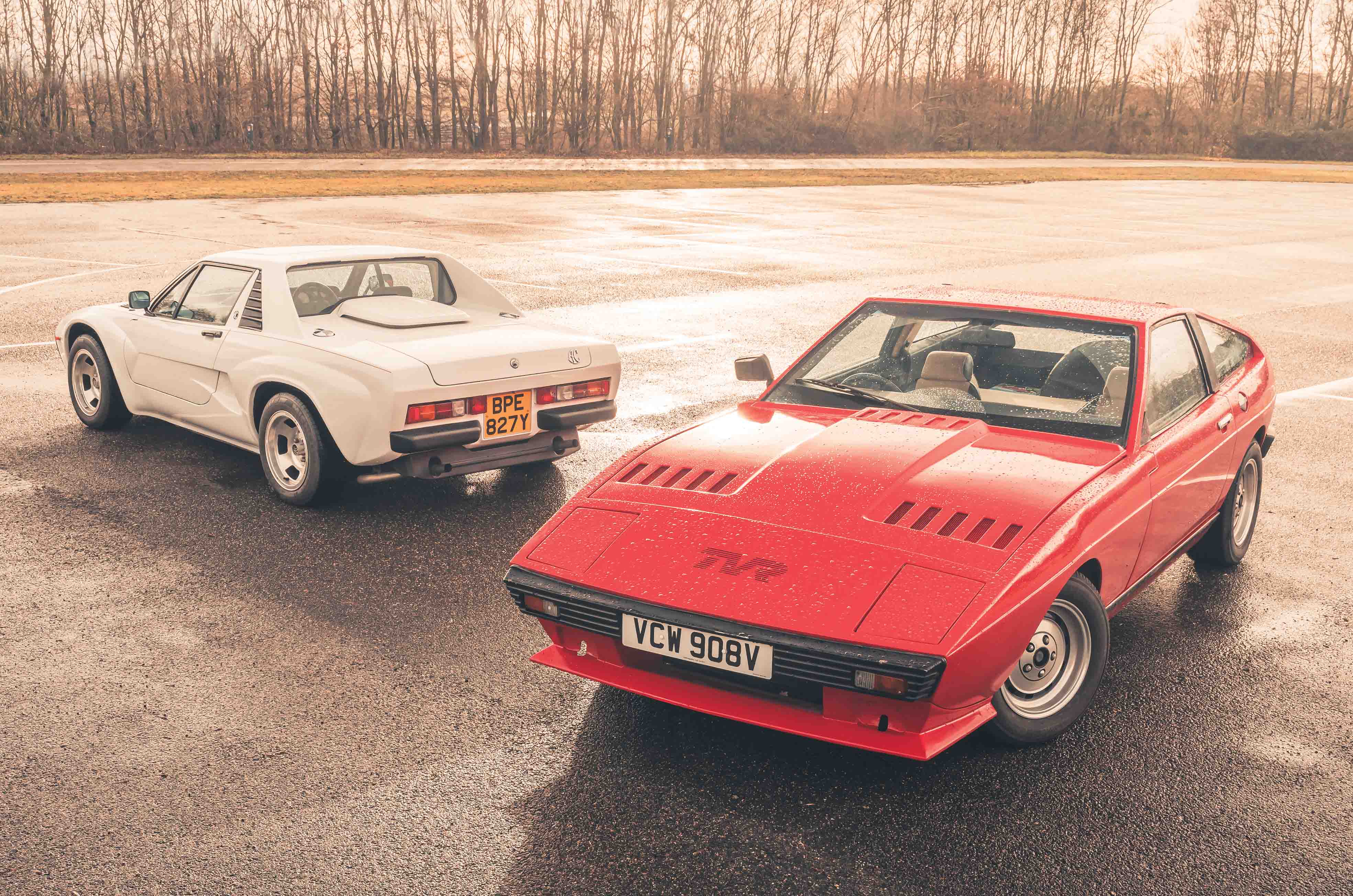 Classic & Sports Car – AC 3000ME vs TVR Tasmin: points to prove
