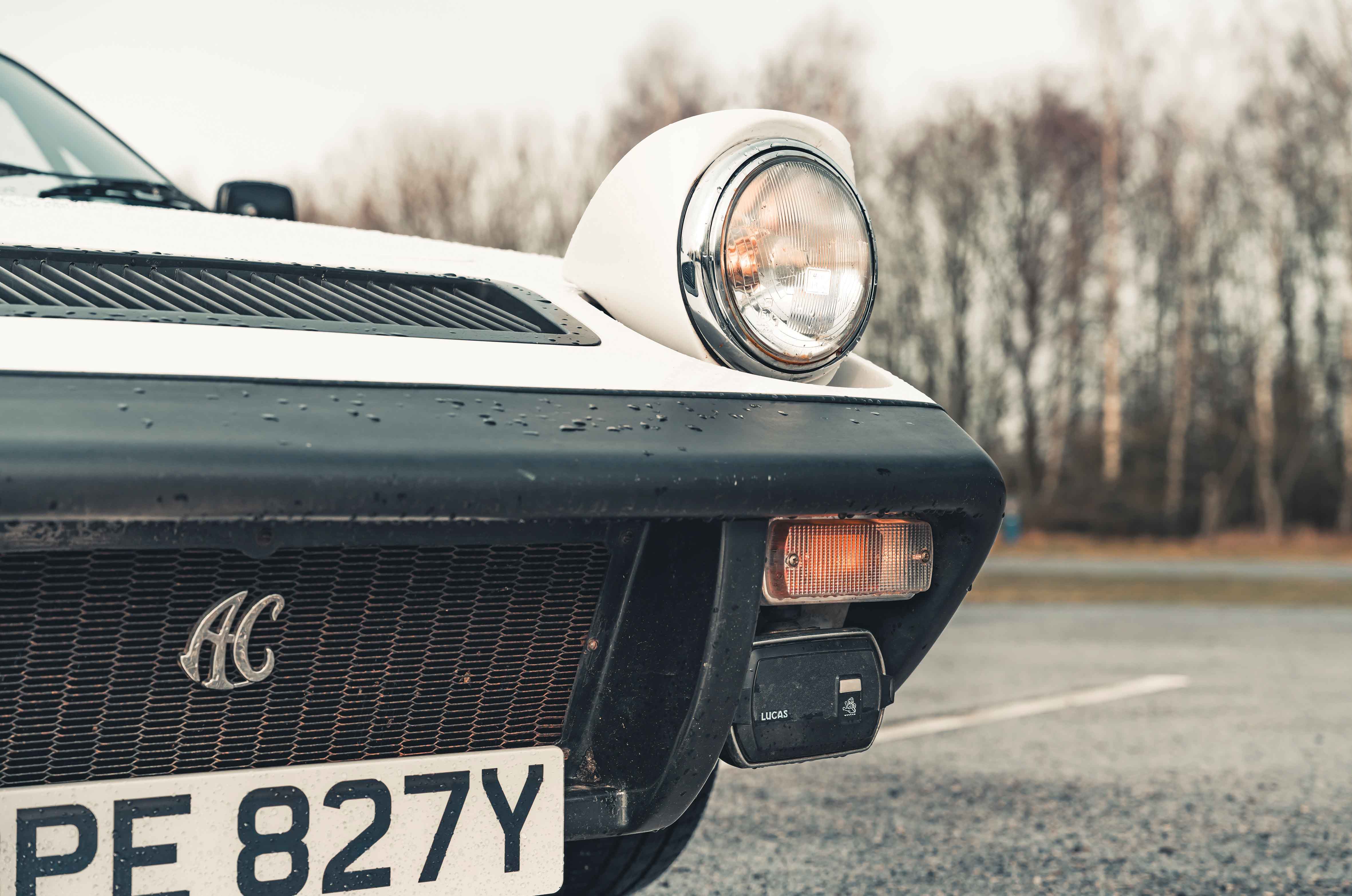 Classic & Sports Car – AC 3000ME vs TVR Tasmin: points to prove