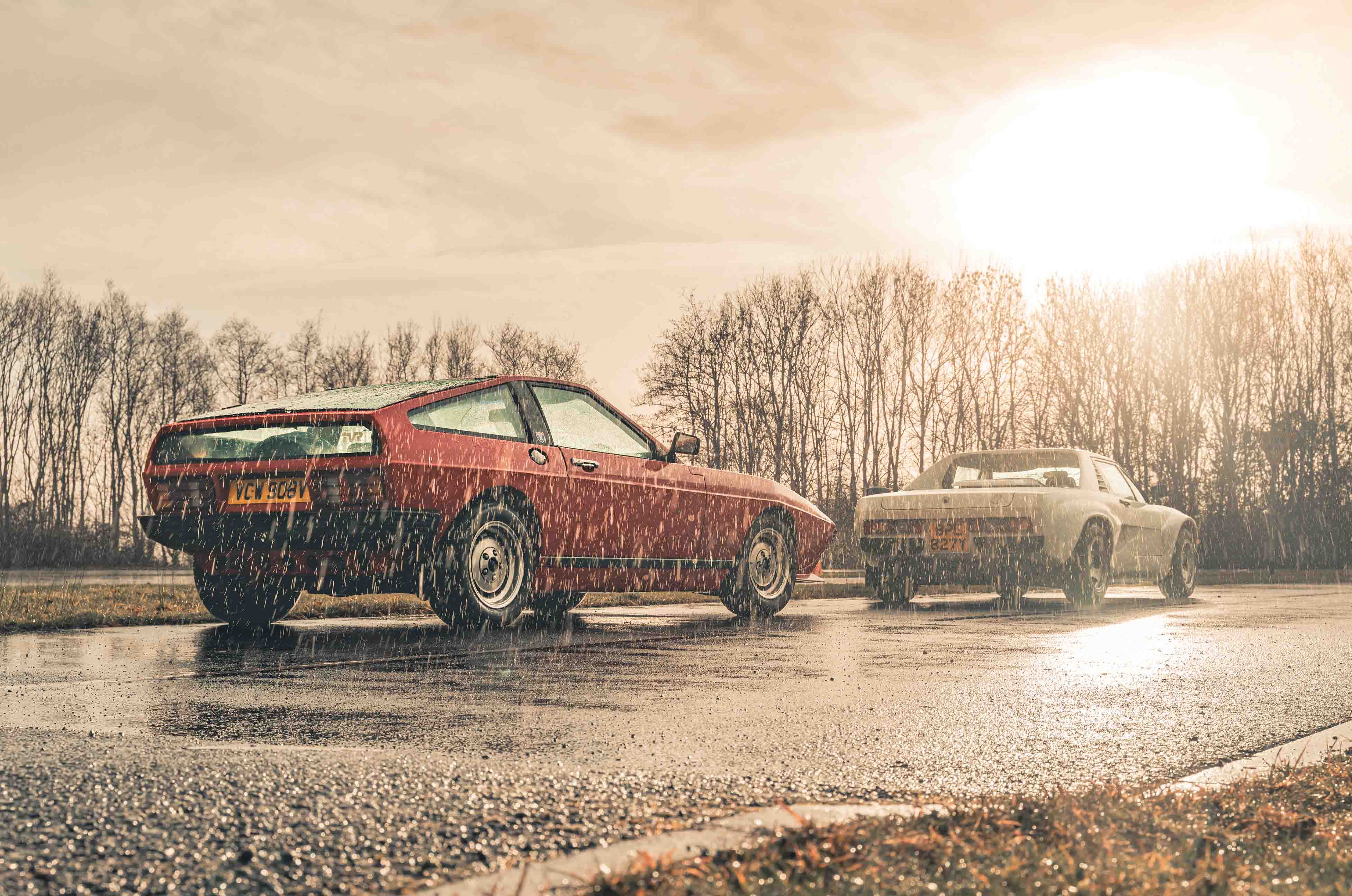 Classic & Sports Car – AC 3000ME vs TVR Tasmin: points to prove