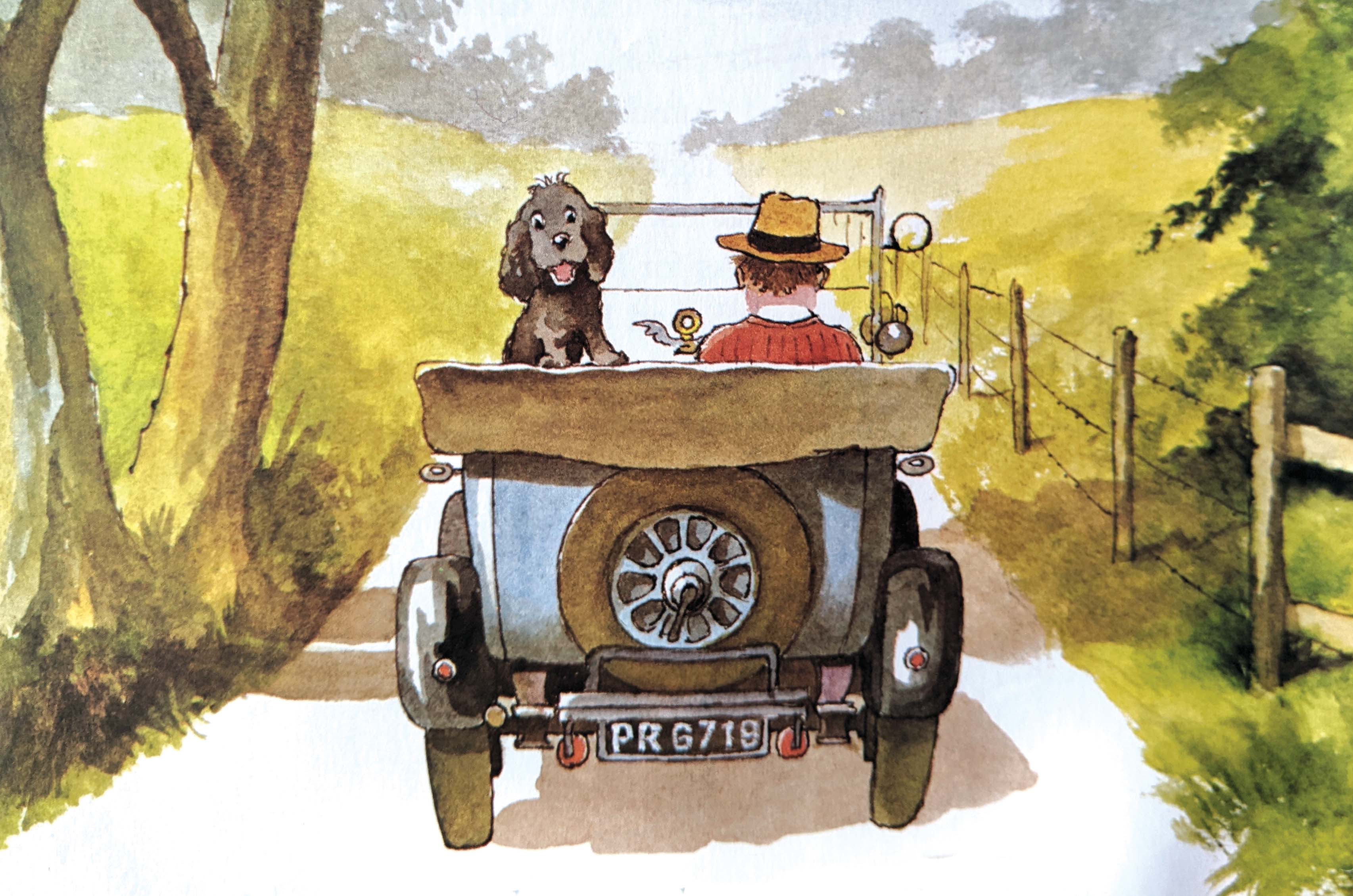 Classic & Sports Car – Motoring art: Val Biro