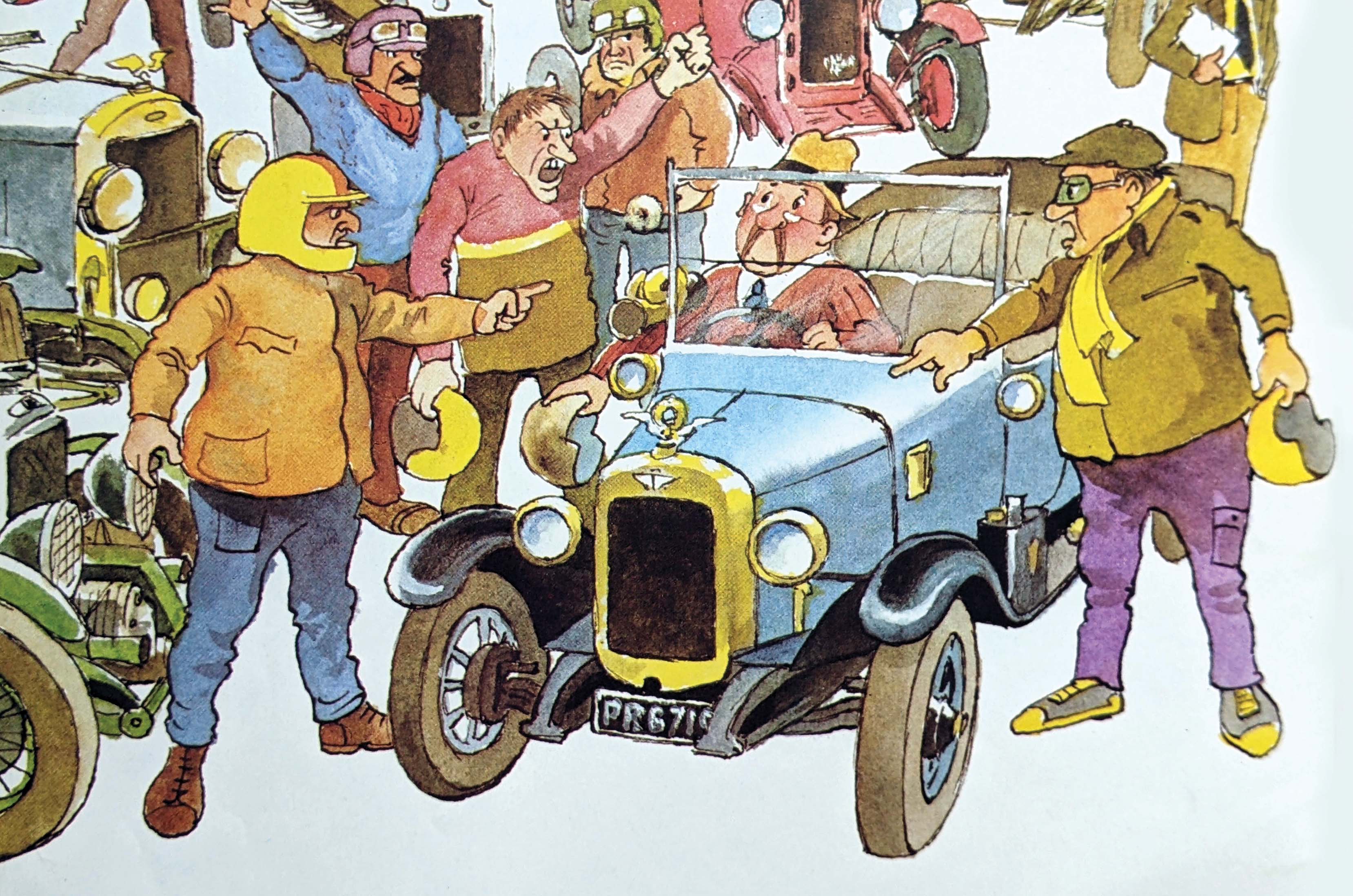 Classic & Sports Car – Motoring art: Val Biro
