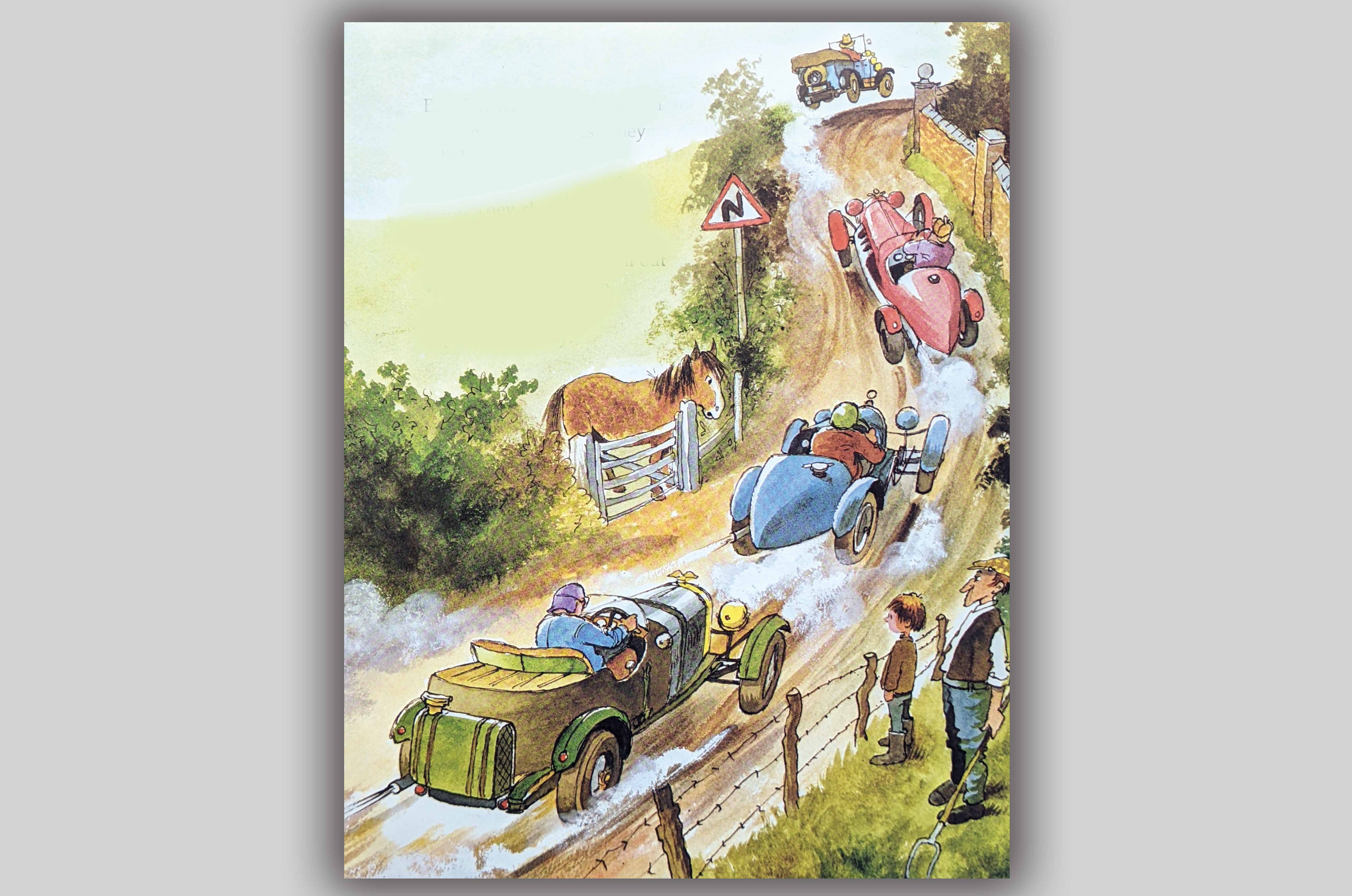 Classic & Sports Car – Motoring art: Val Biro