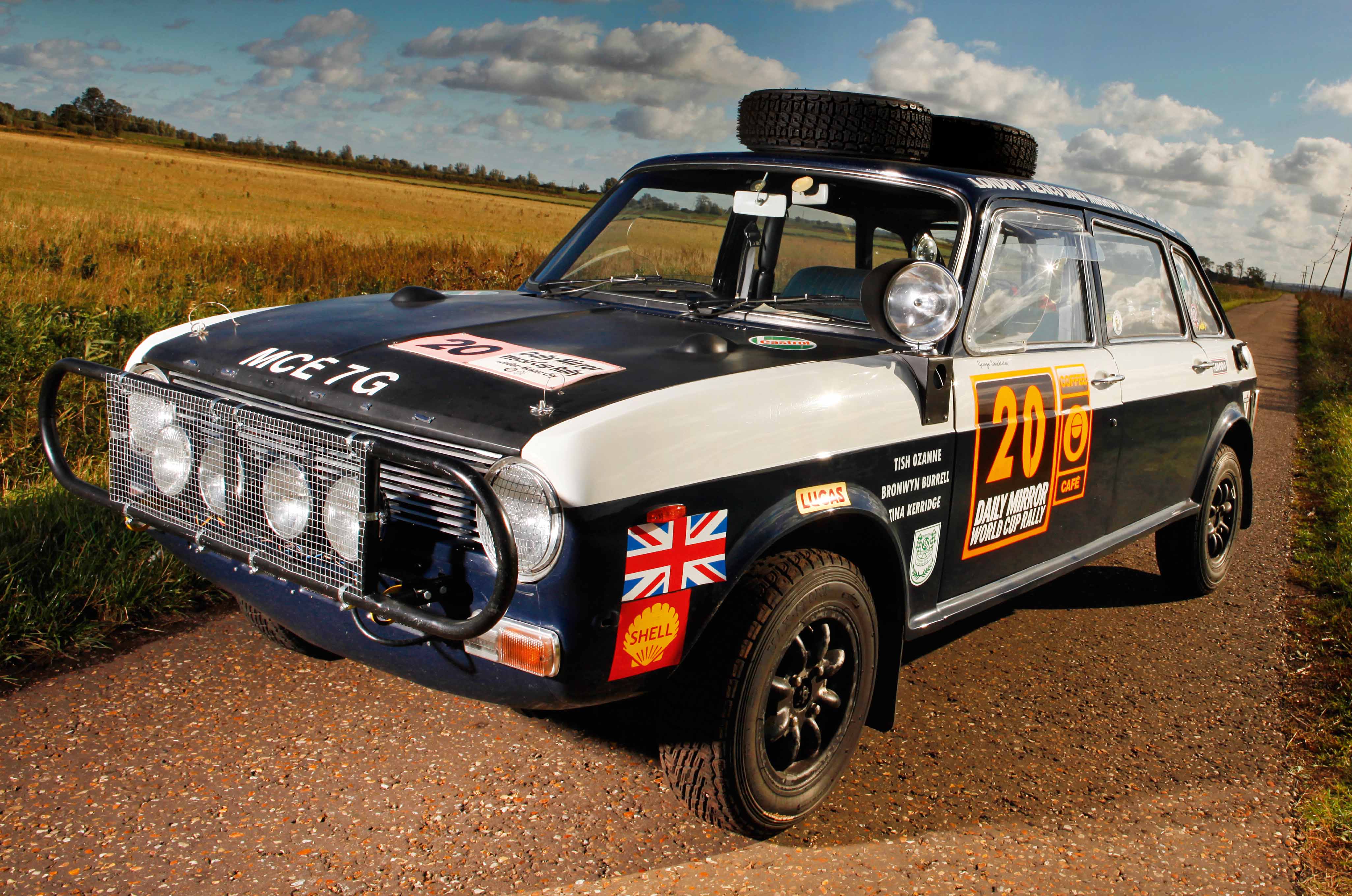 Classic & Sports Car – Austin Maxi: an unlikely rally star