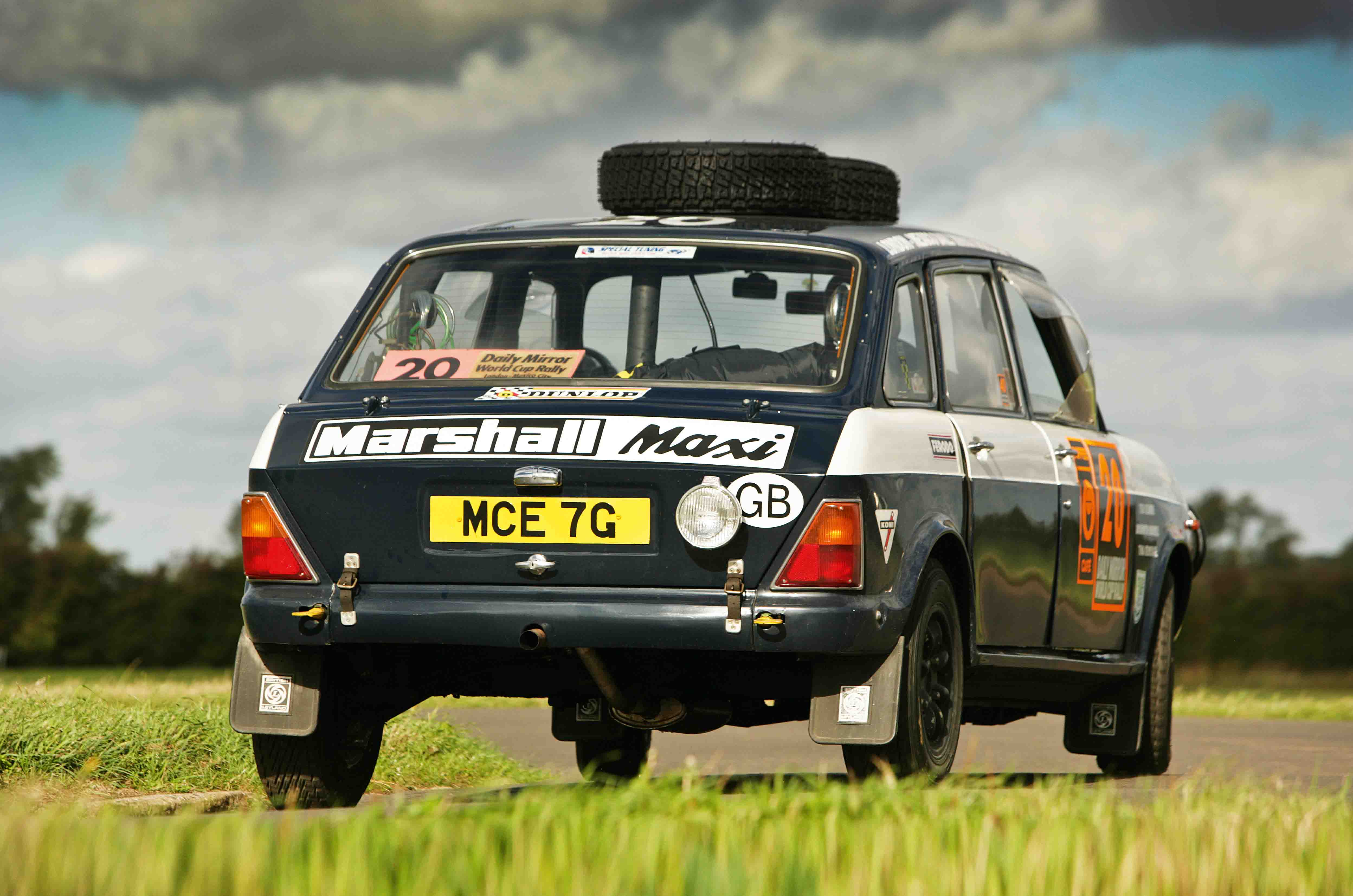 Classic & Sports Car – Austin Maxi: an unlikely rally star