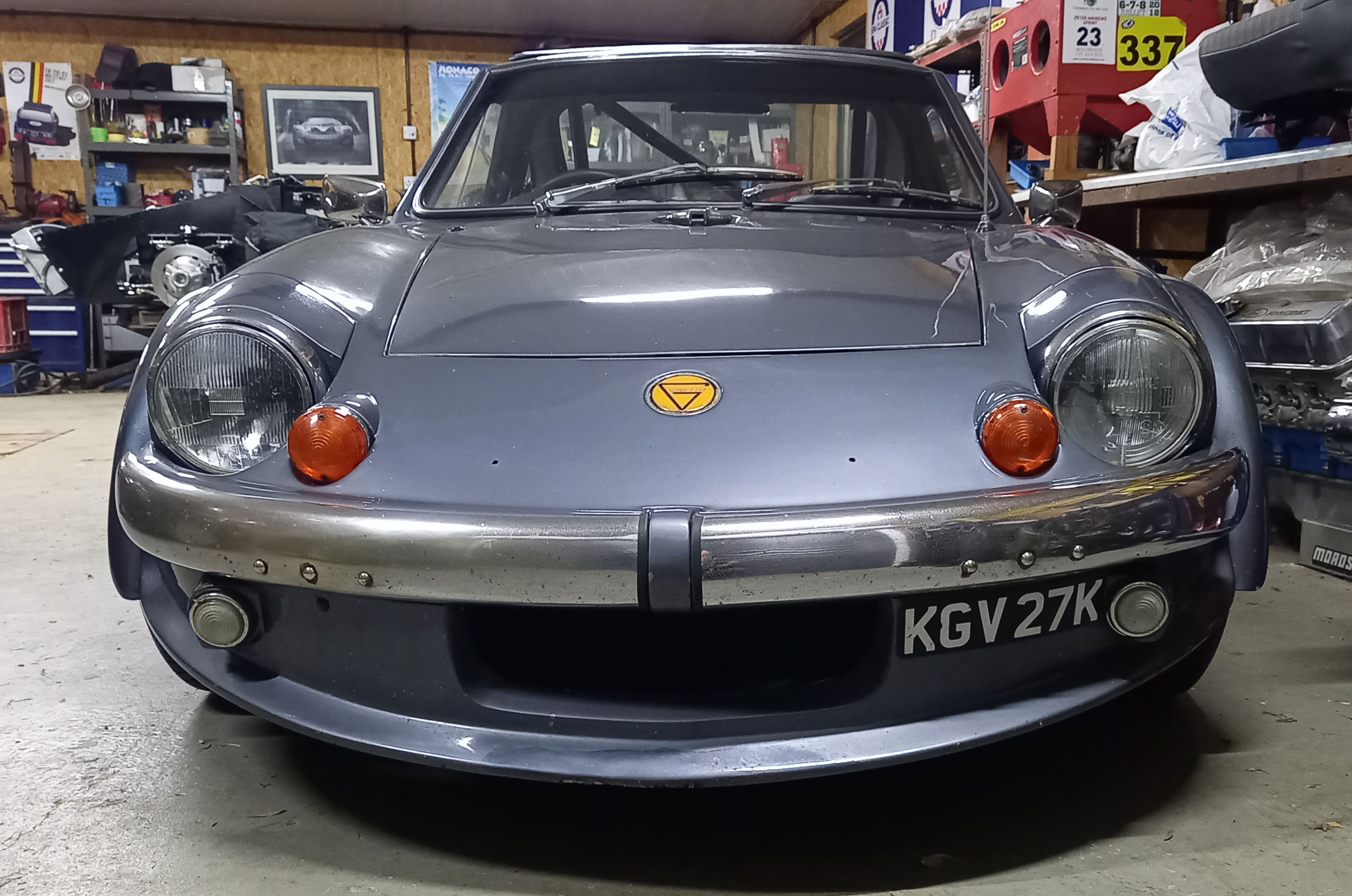 Classic & Sports Car – Your classic: Ginetta G15