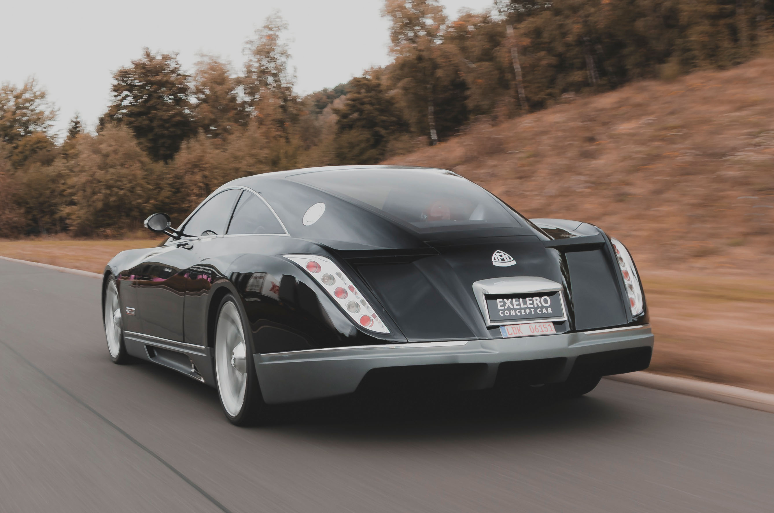 Classic & Sports Car – Maybach Exelero: the 220mph supercoupé built to test a tyre