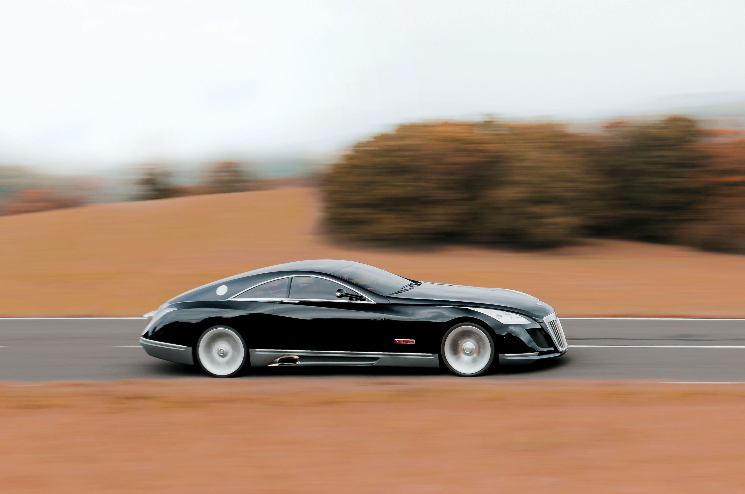Classic & Sports Car – Maybach Exelero: the 220mph supercoupé built to test a tyre