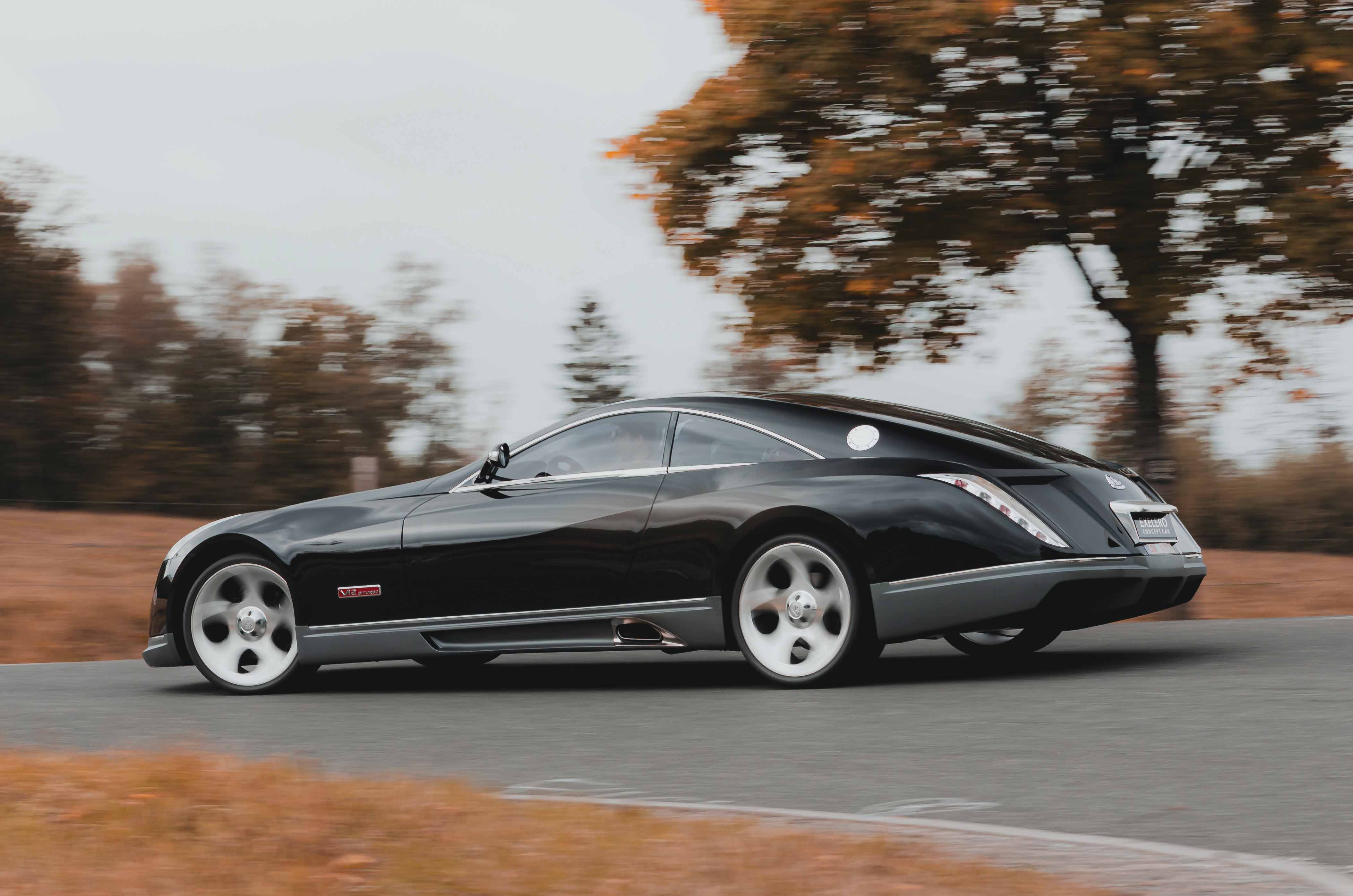 Classic & Sports Car – Maybach Exelero: the 220mph supercoupé built to test a tyre