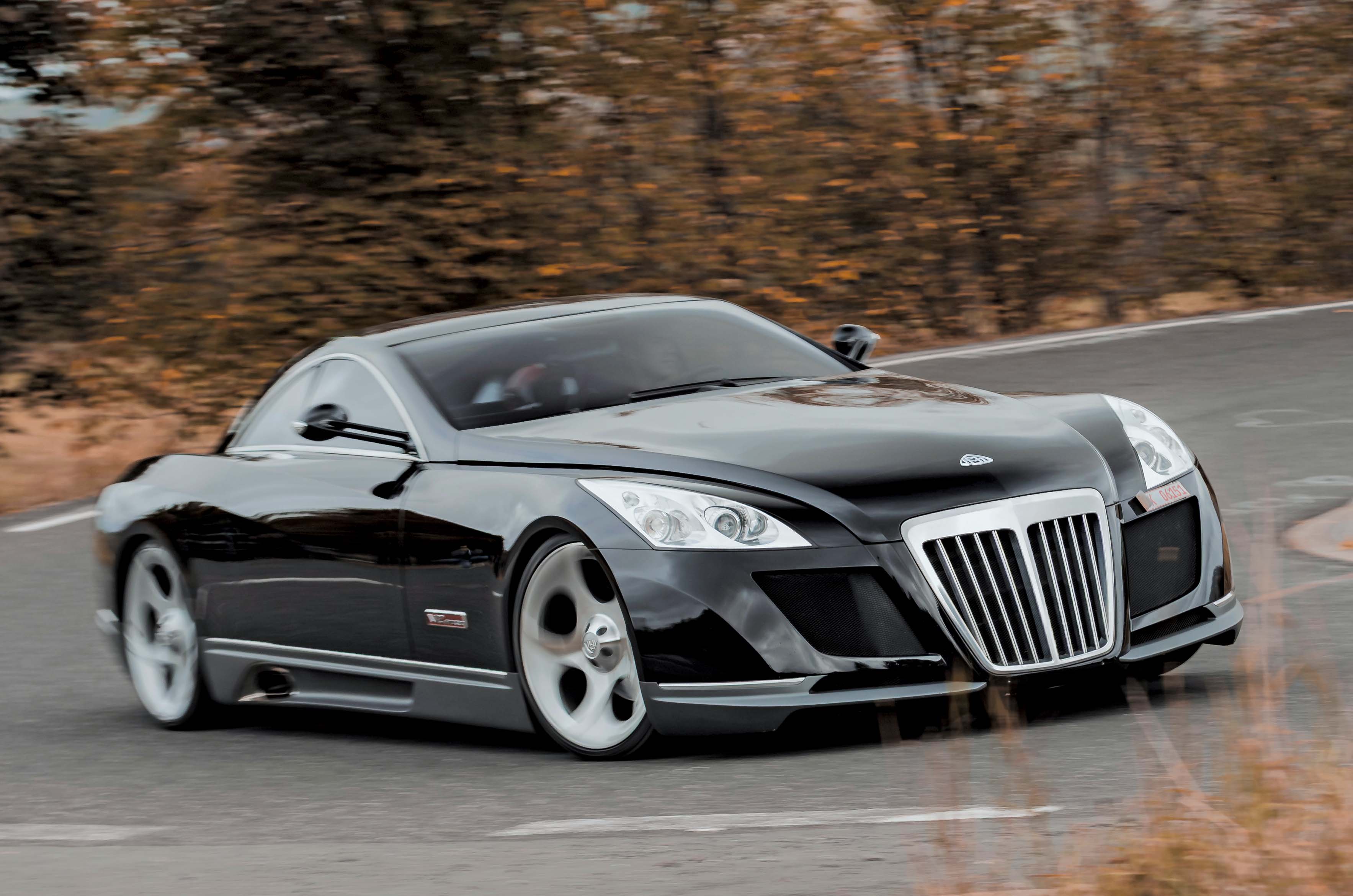 Classic & Sports Car – Maybach Exelero: the 220mph supercoupé built to test a tyre