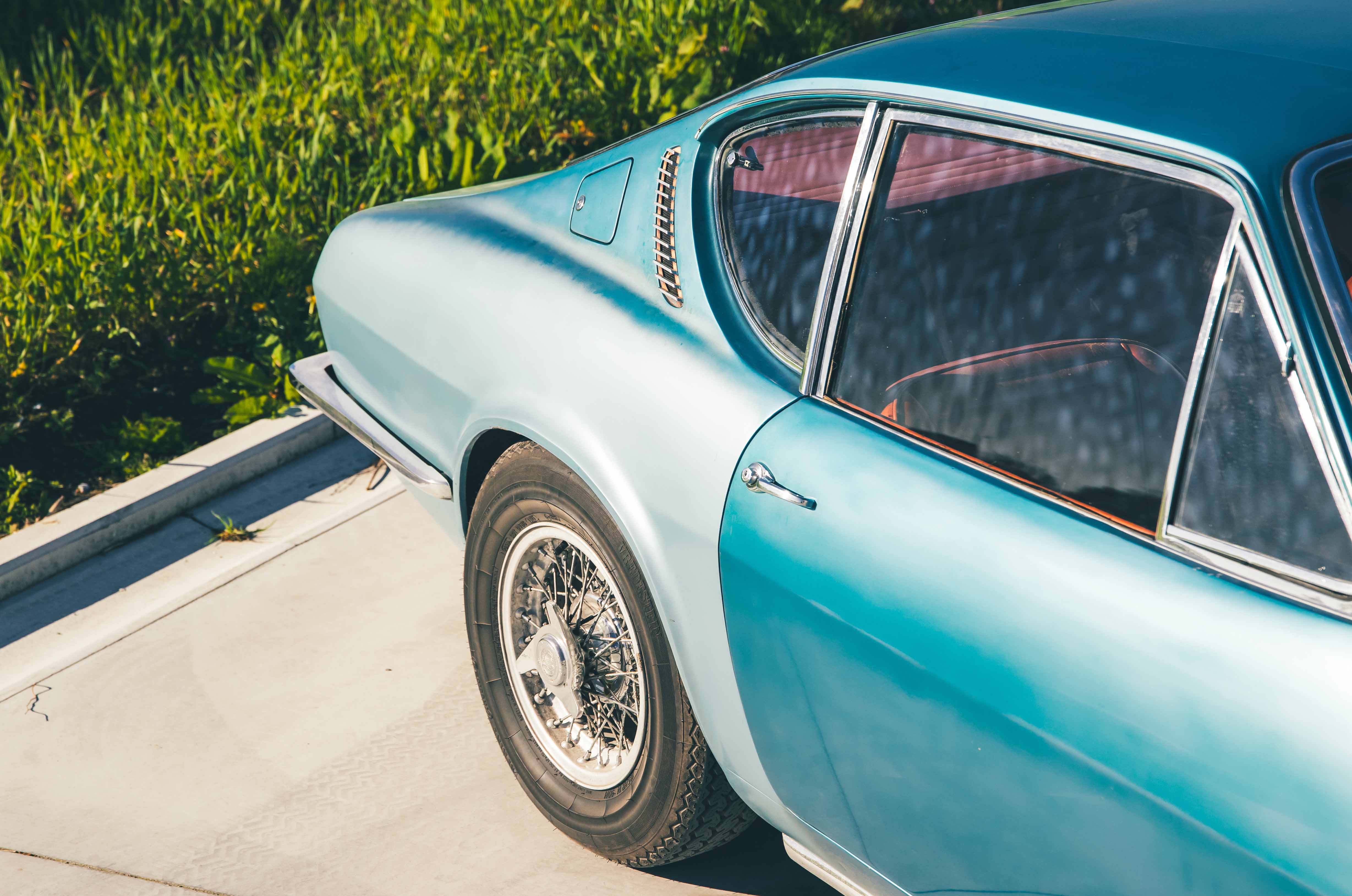 Classic & Sports Car – Meccanica Maniero GT 4700: do-it-yourself exotic
