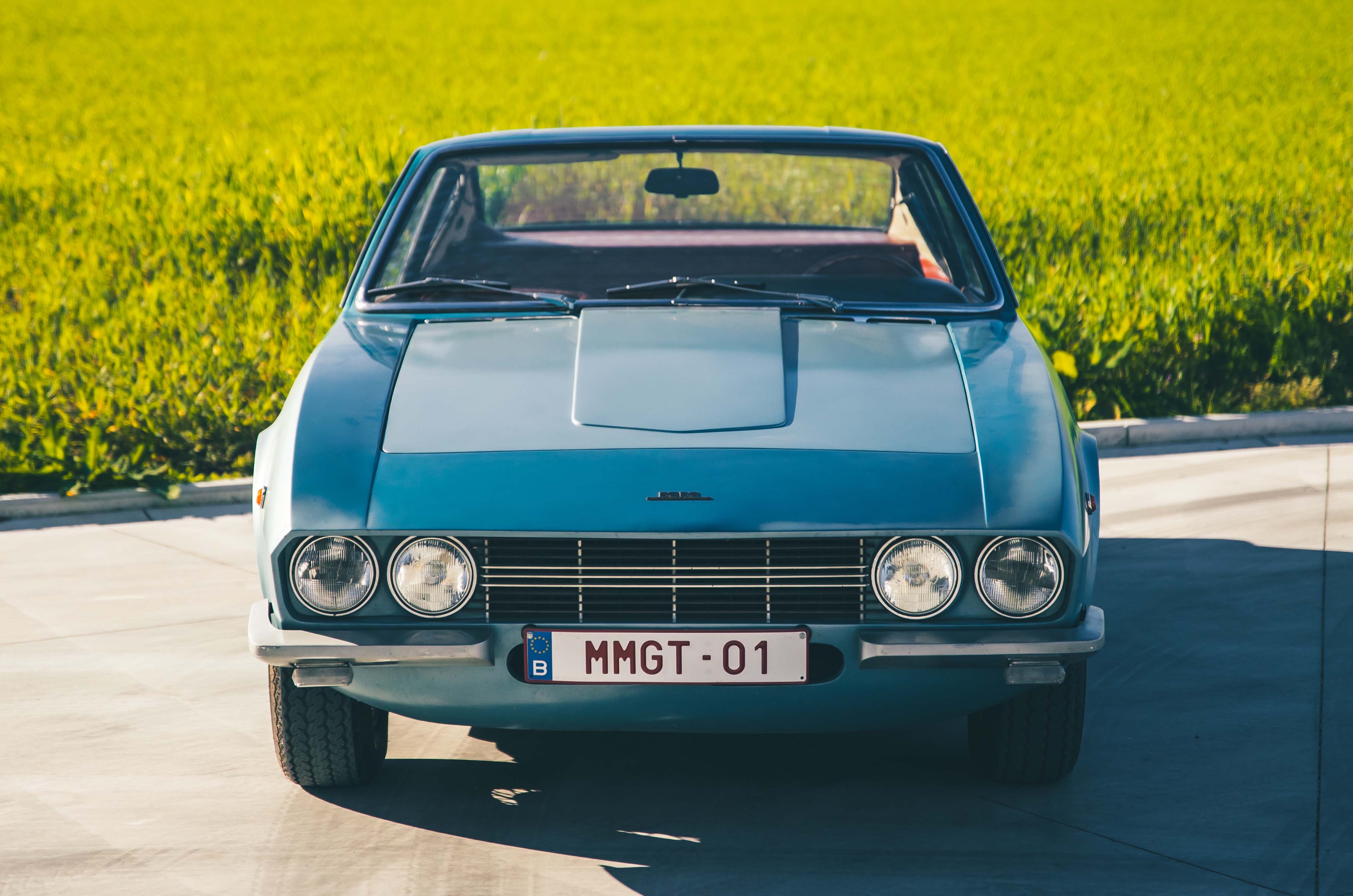 Classic & Sports Car – Meccanica Maniero GT 4700: do-it-yourself exotic