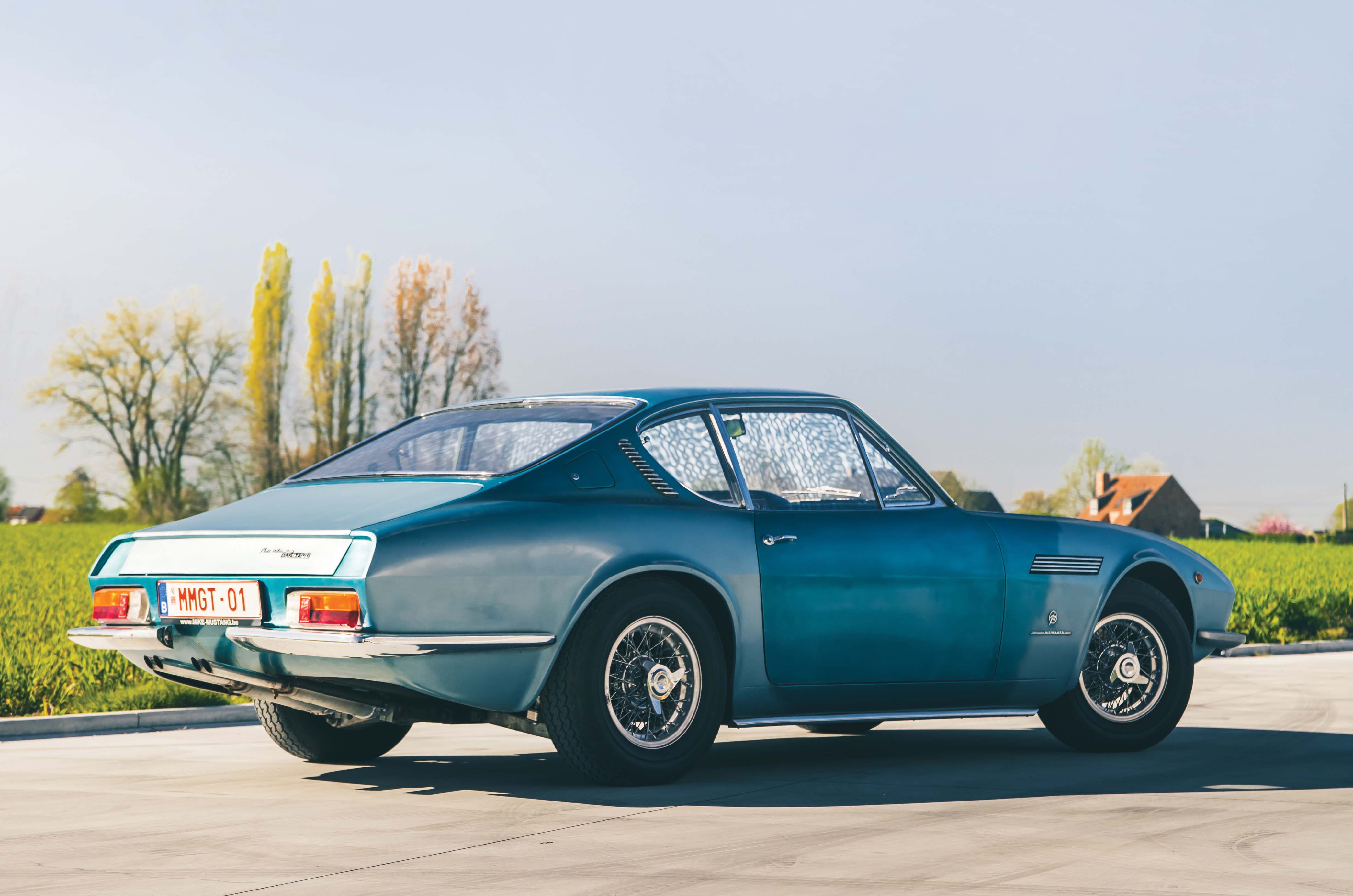 Classic & Sports Car – Meccanica Maniero GT 4700: do-it-yourself exotic
