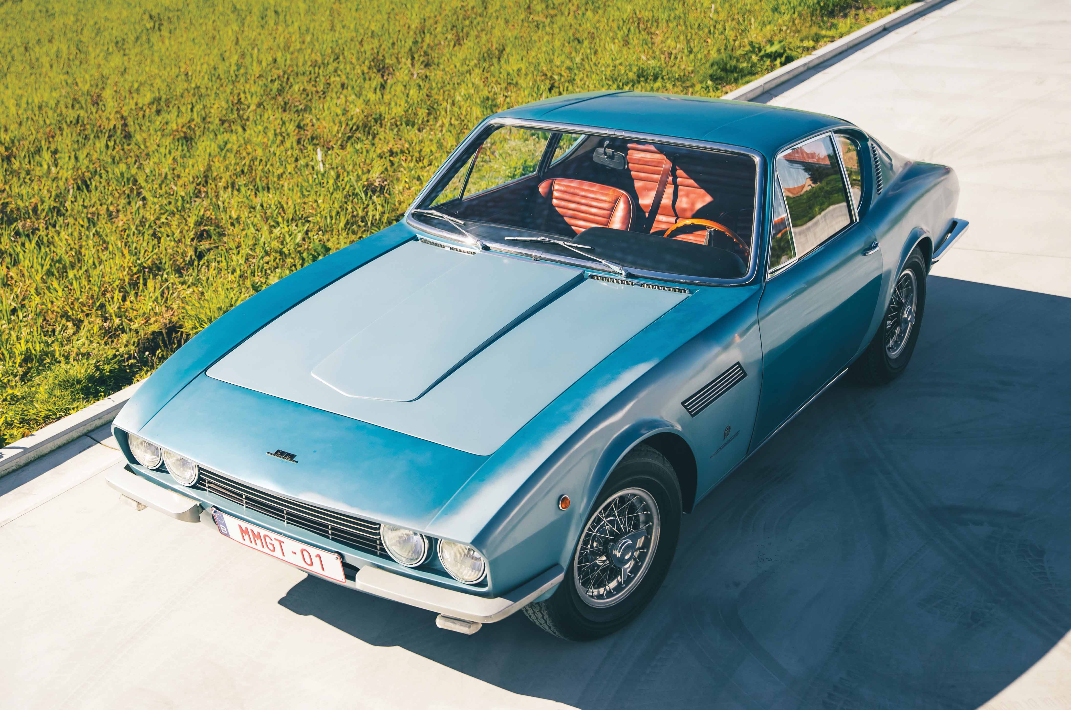Classic & Sports Car – Meccanica Maniero GT 4700: do-it-yourself exotic