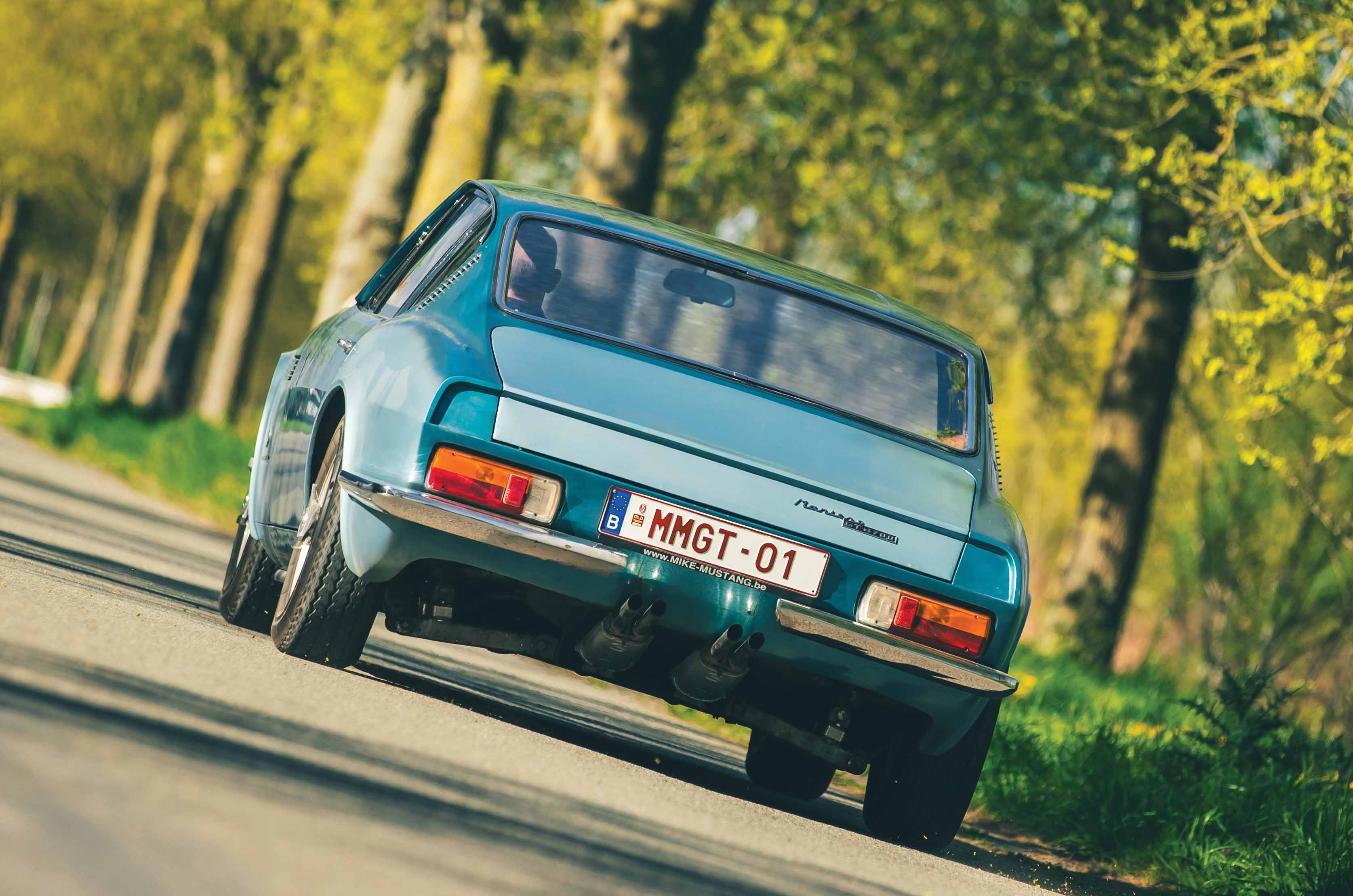 Classic & Sports Car – Meccanica Maniero GT 4700: do-it-yourself exotic
