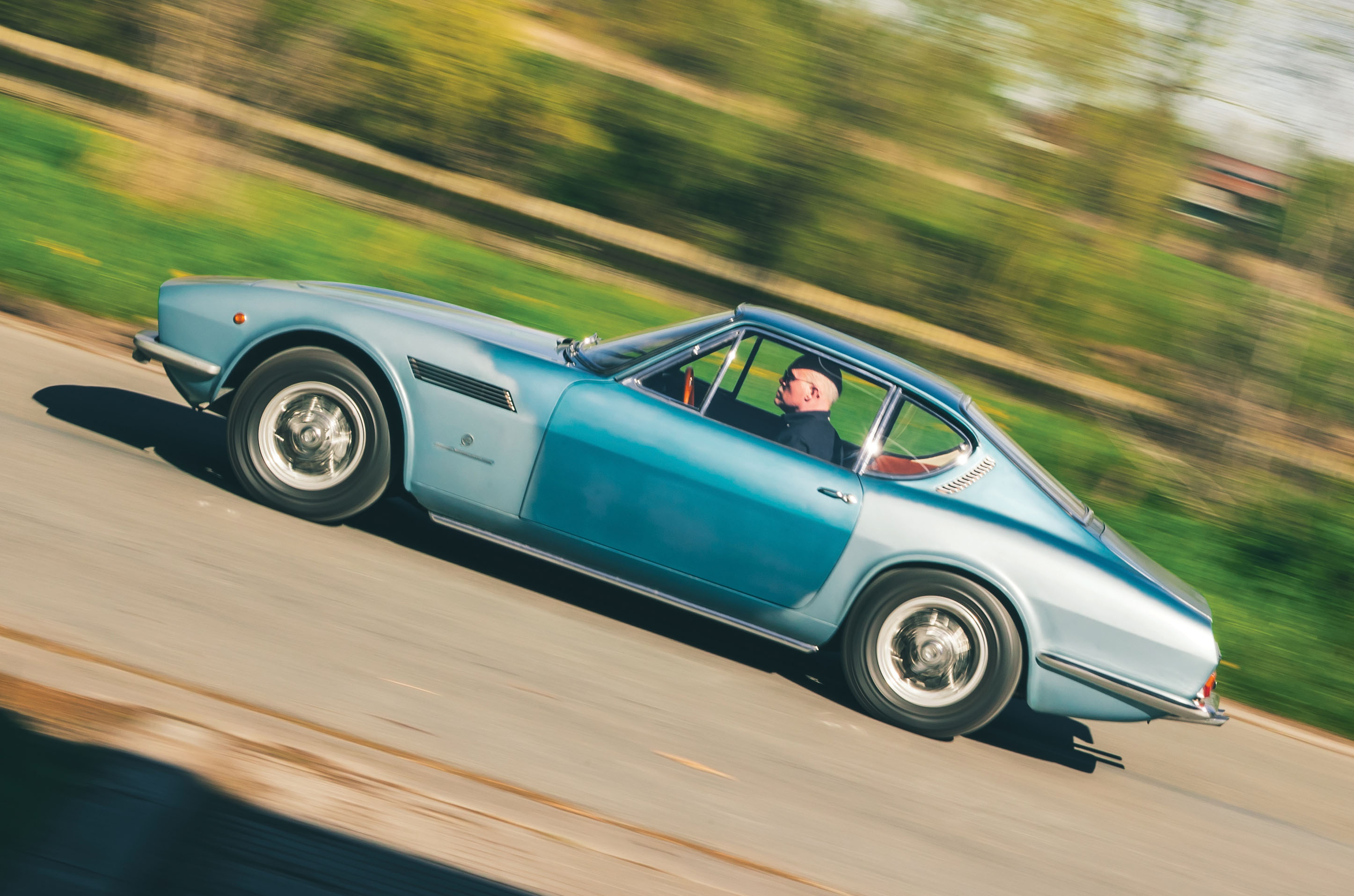 Classic & Sports Car – Meccanica Maniero GT 4700: do-it-yourself exotic