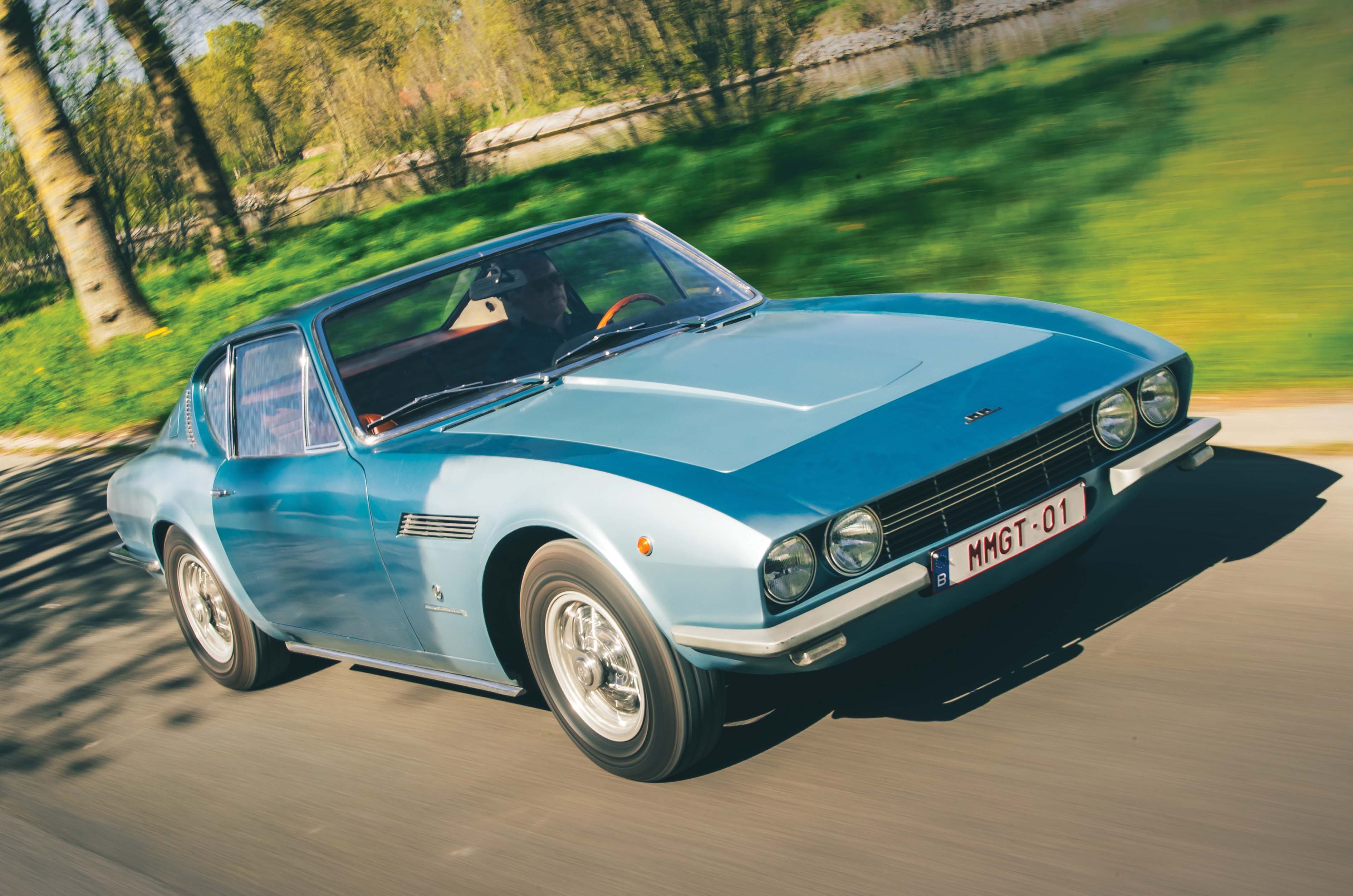 Classic & Sports Car – Meccanica Maniero GT 4700: do-it-yourself exotic