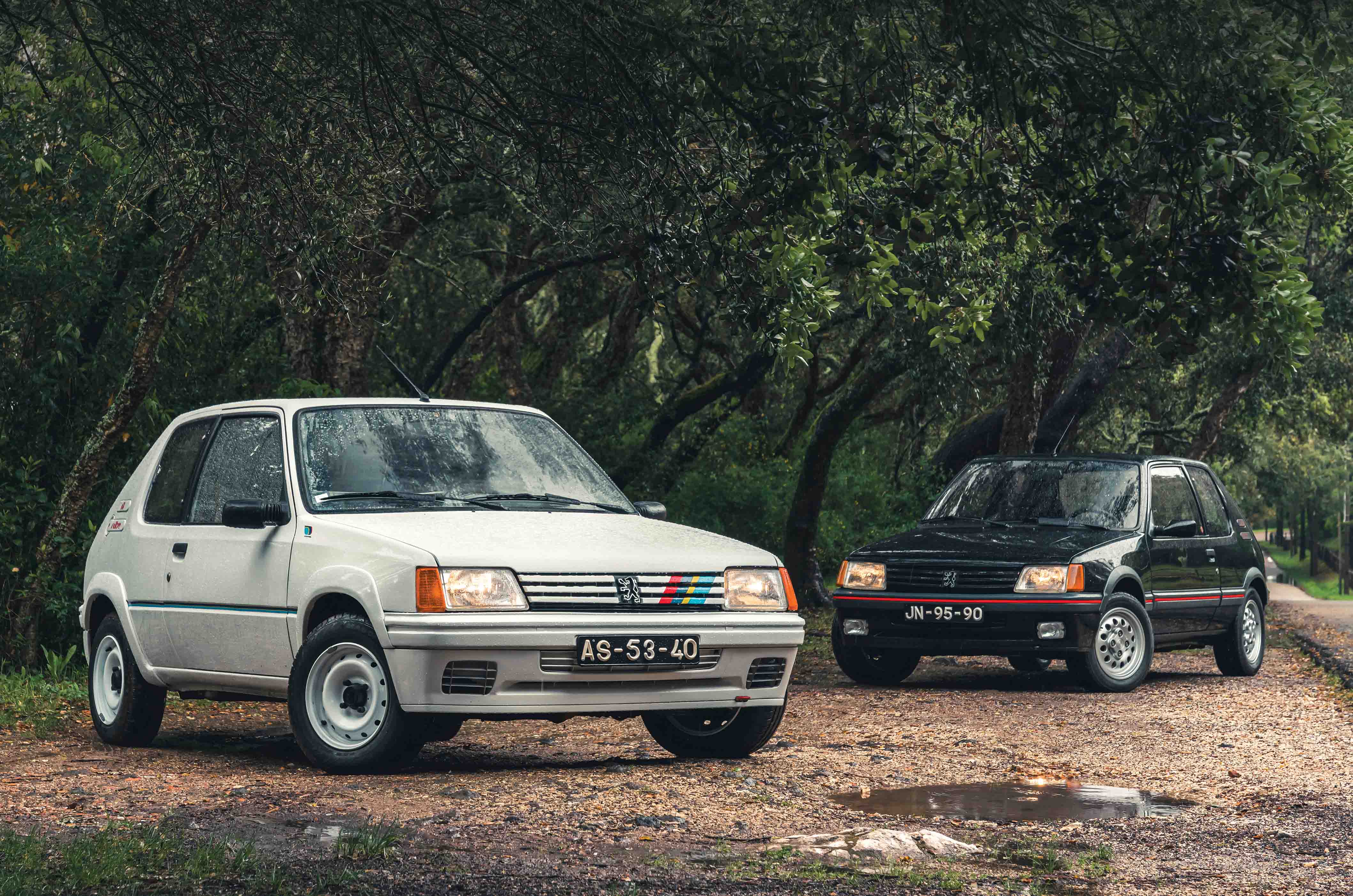 Classic & Sports Car – Peugeot 205 GTI vs 205 Rallye: sibling rivalry