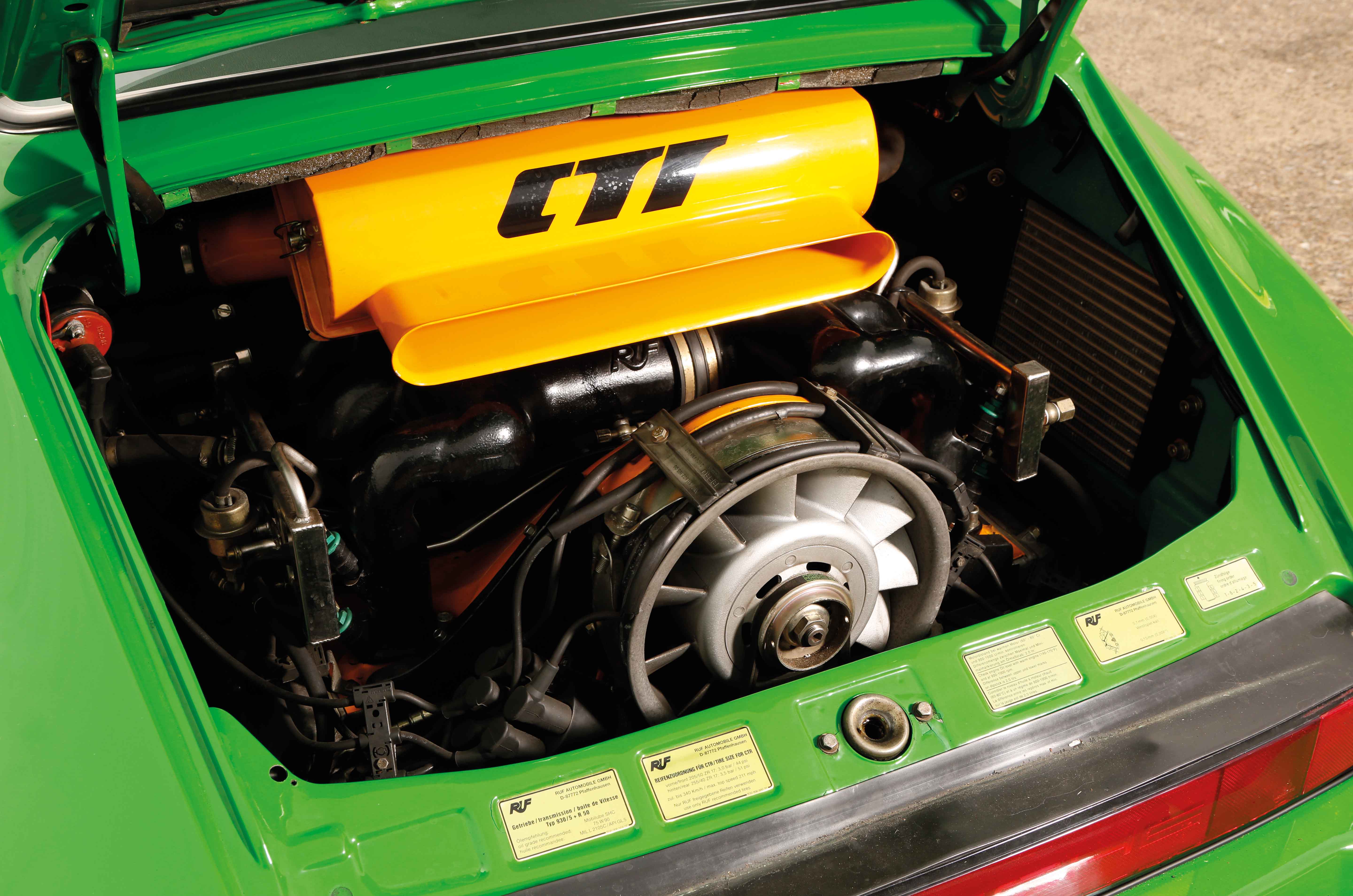 Classic & Sports Car – Ruf CTR to Rt12R: the Porsche 911 turned up to 11