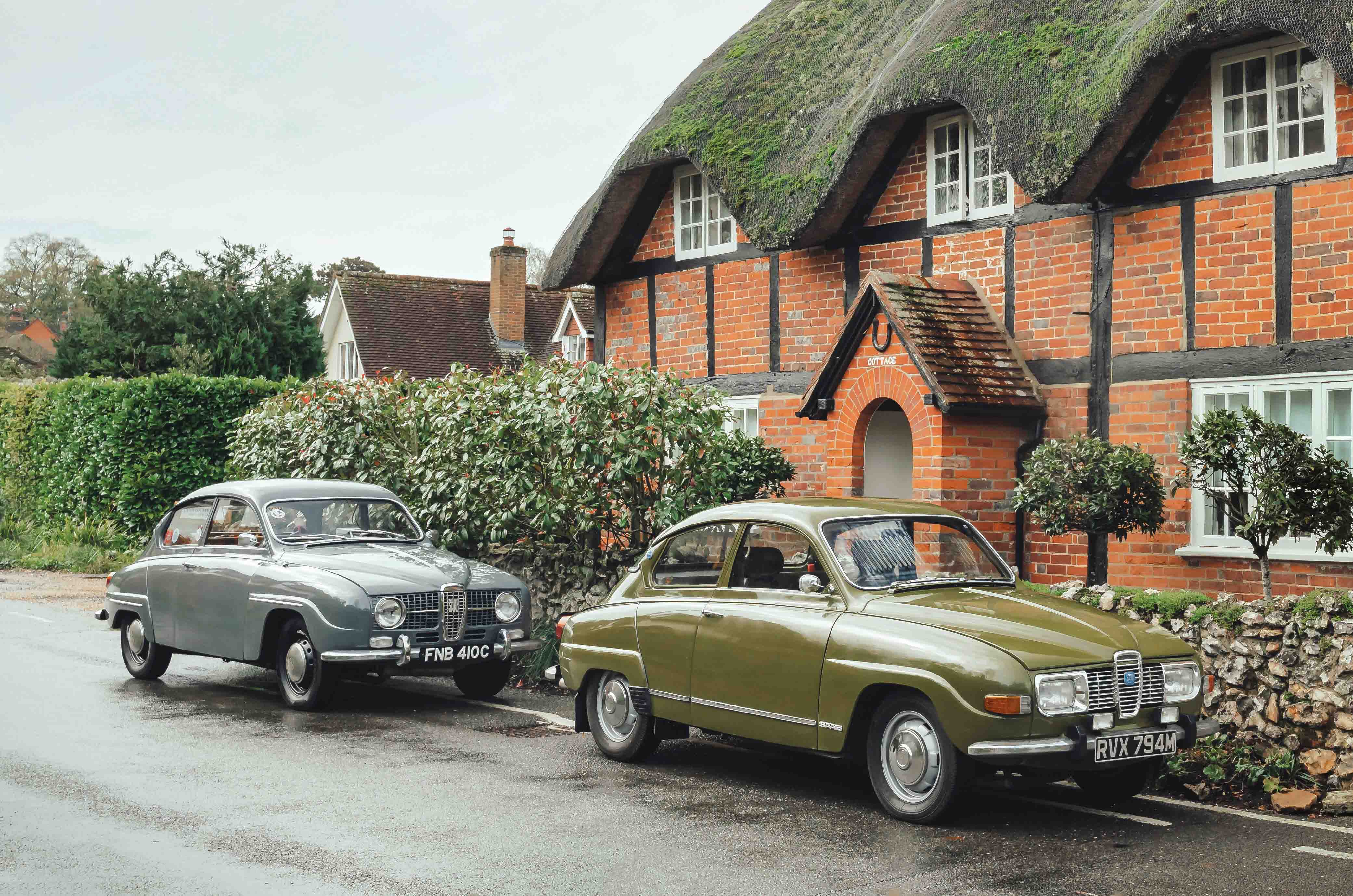 Classic & Sports Car – Saab 96s: two-stroke or V4?