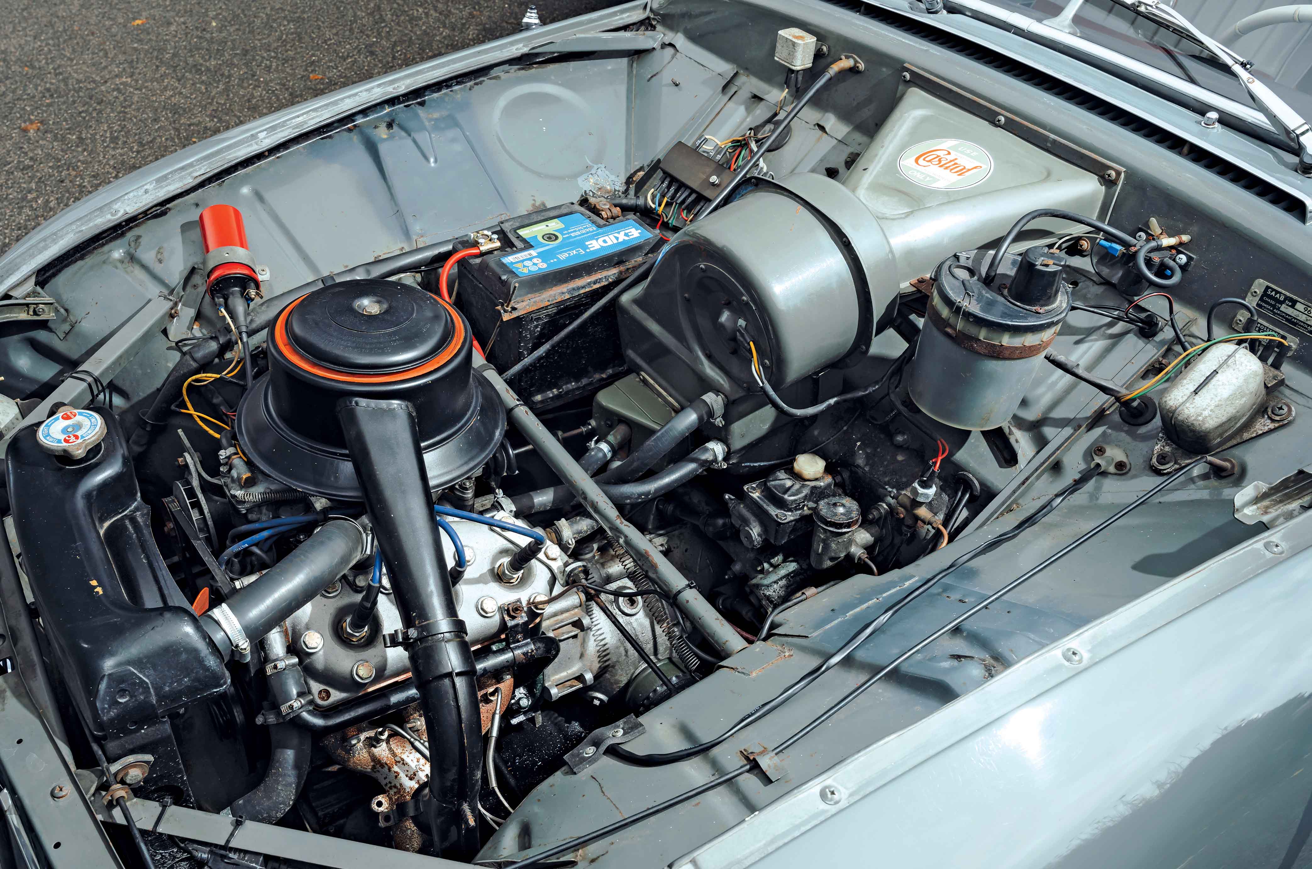 Classic & Sports Car – Saab 96s: two-stroke or V4?