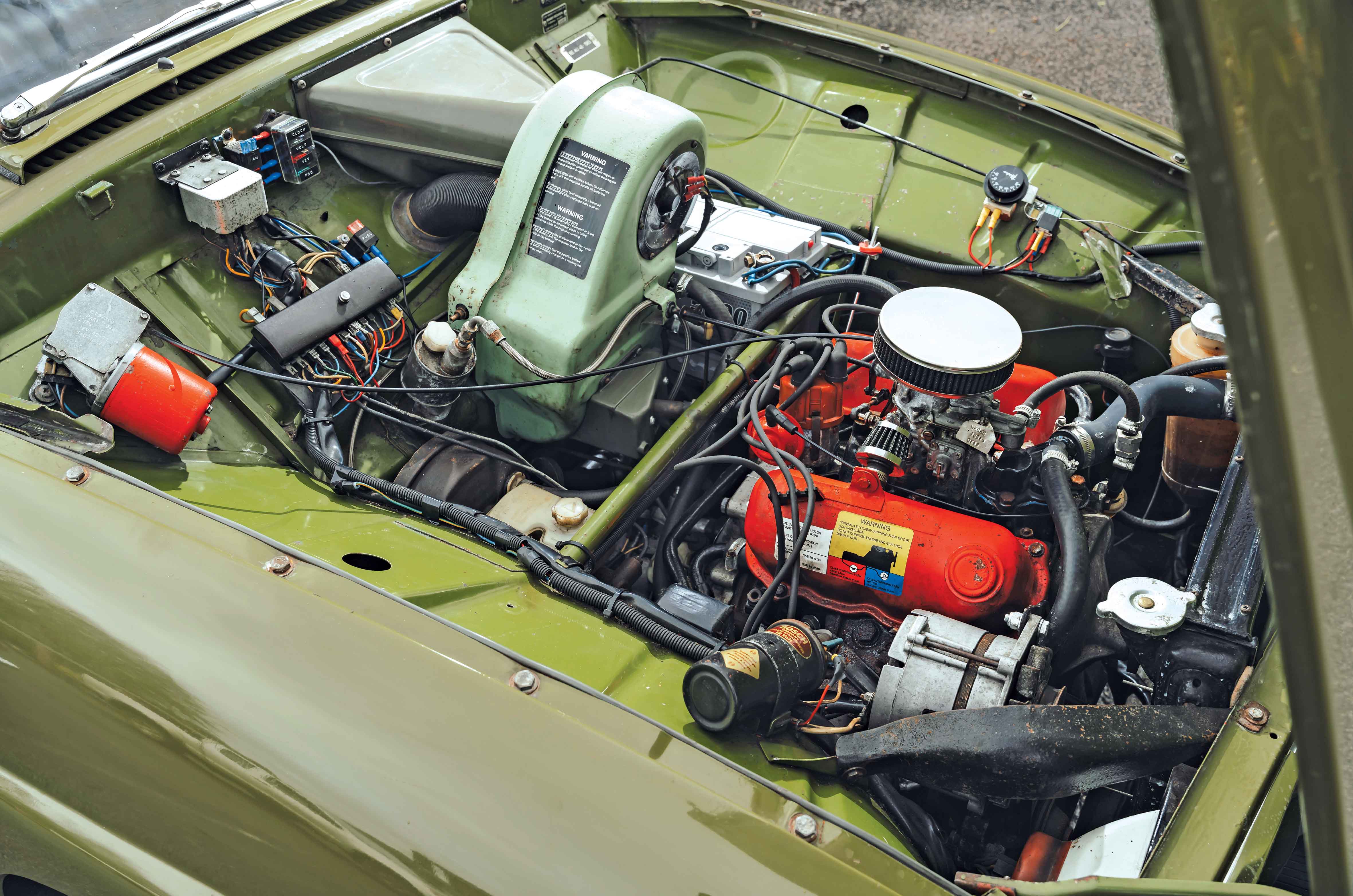 Classic & Sports Car – Saab 96s: two-stroke or V4?