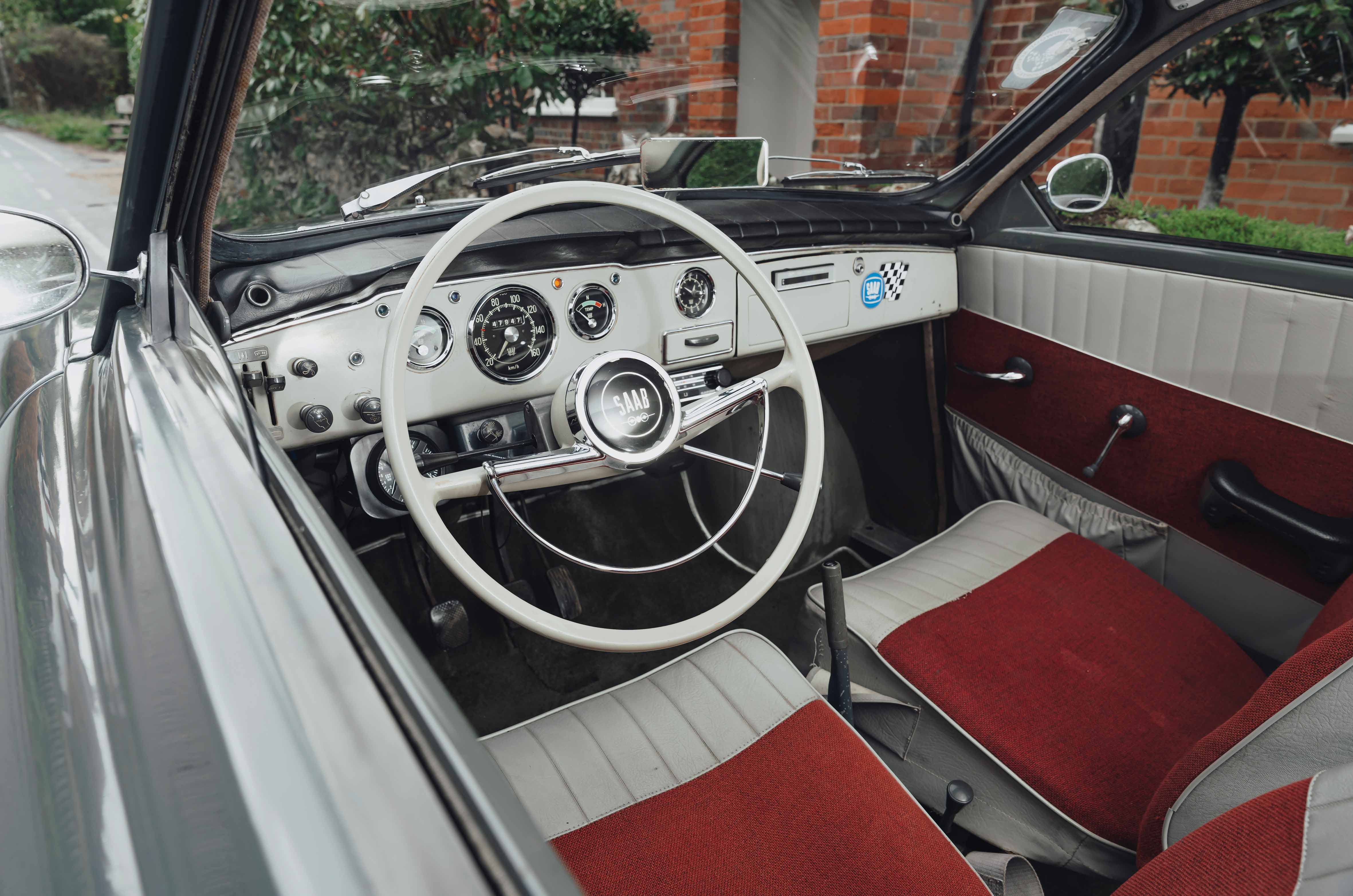 Classic & Sports Car – Saab 96s: two-stroke or V4?