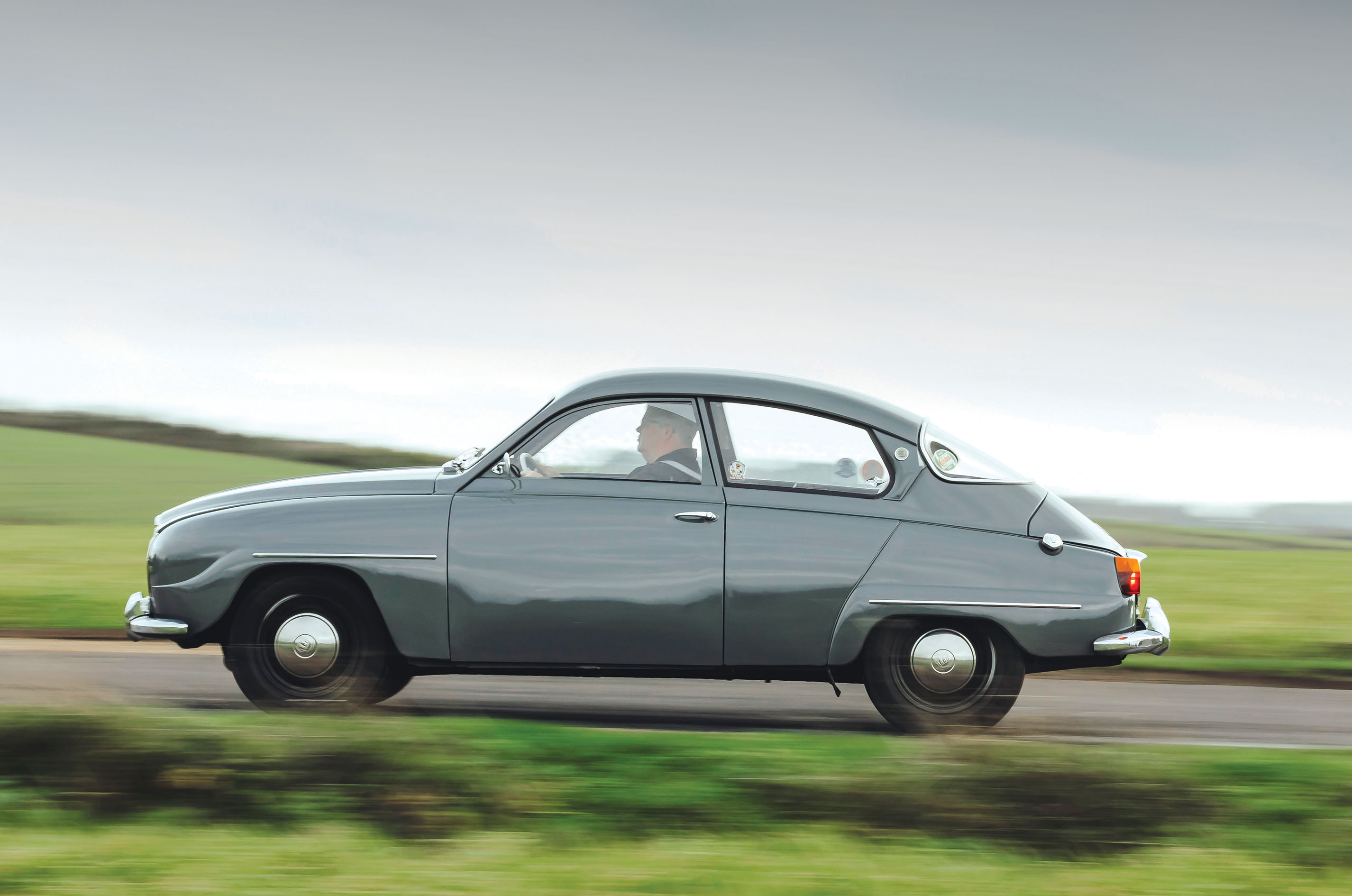 Classic & Sports Car – Saab 96s: two-stroke or V4?