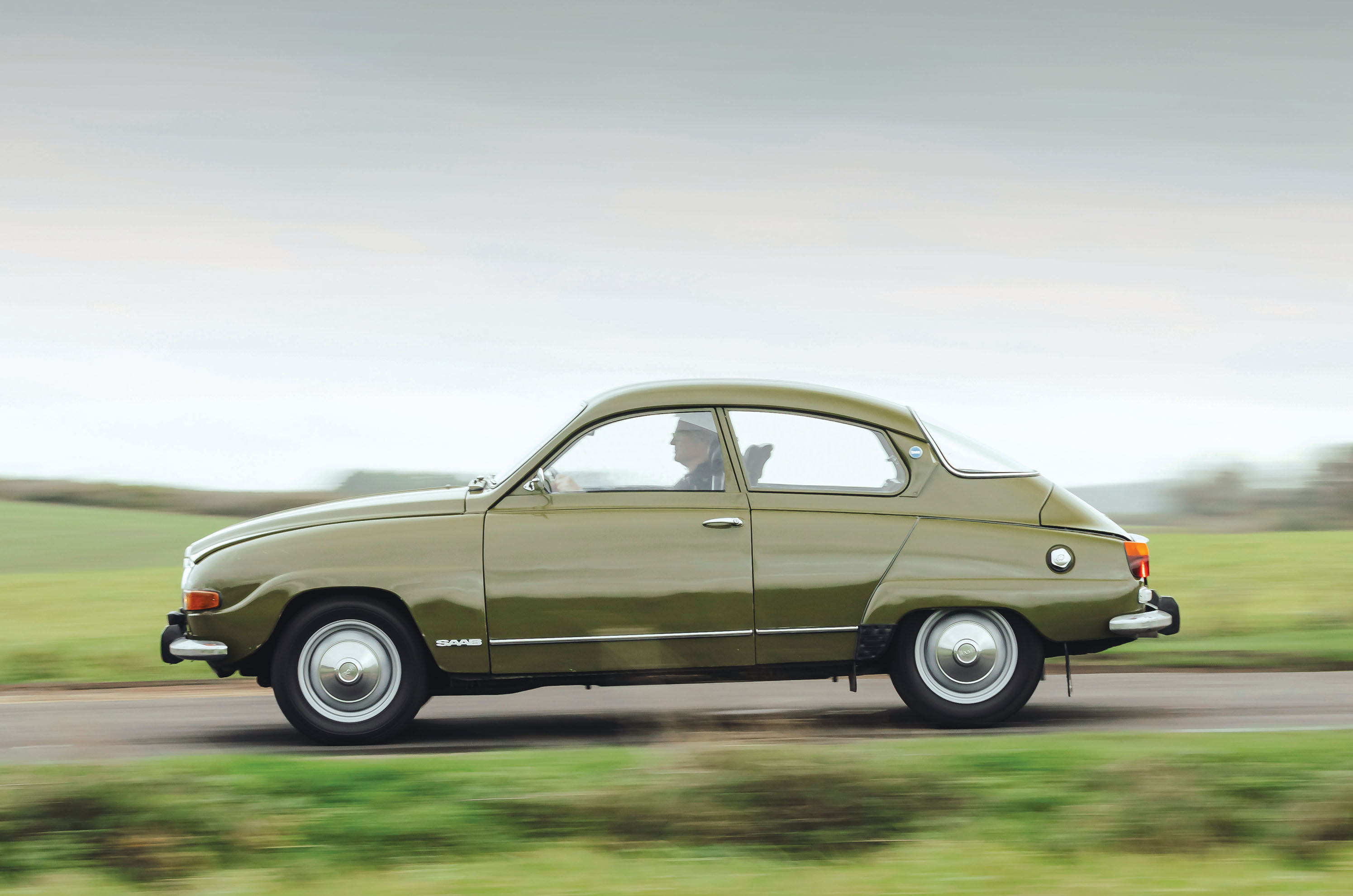 Classic & Sports Car – Saab 96s: two-stroke or V4?