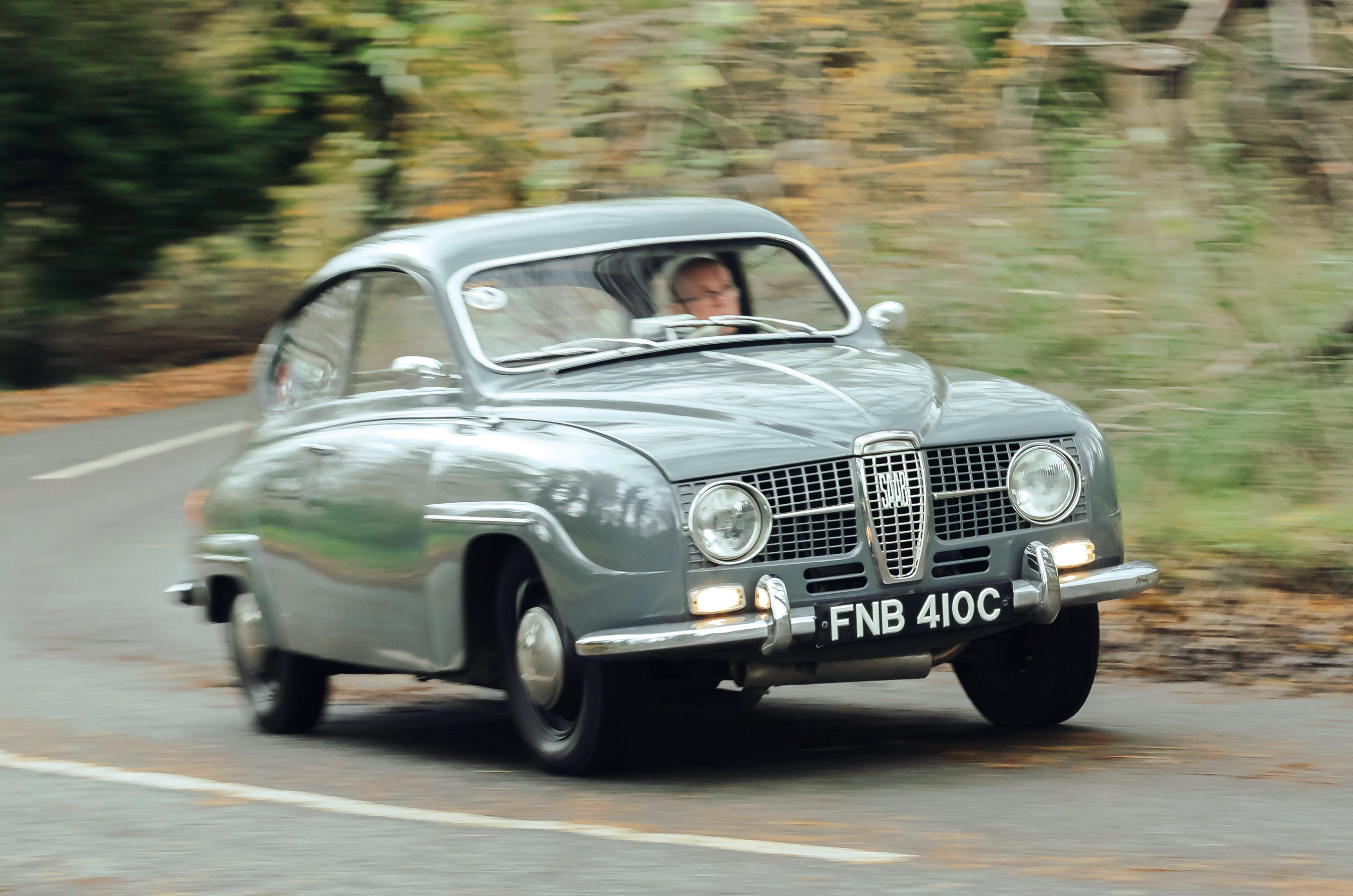 Classic & Sports Car – Saab 96s: two-stroke or V4?
