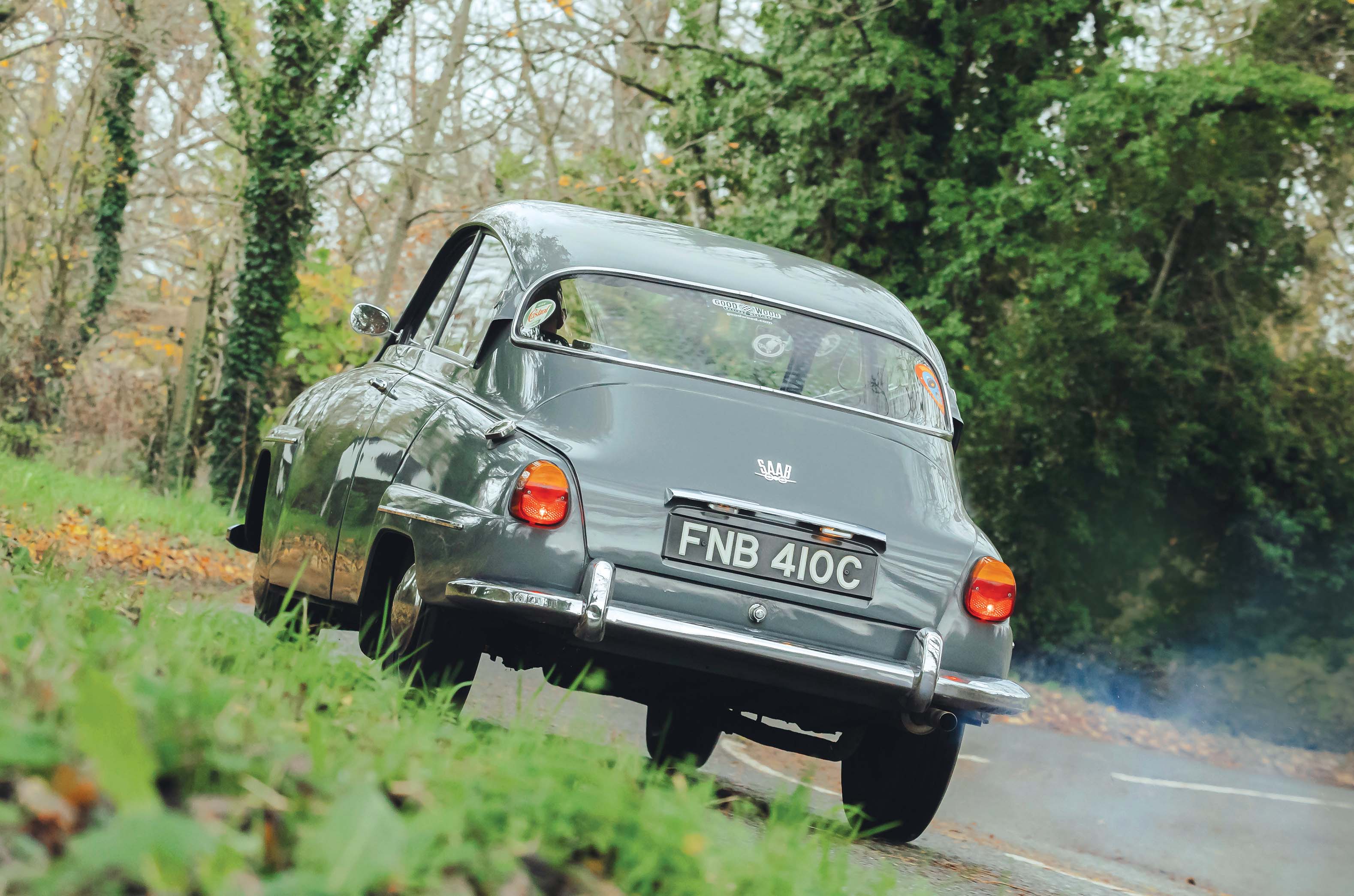 Classic & Sports Car – Saab 96s: two-stroke or V4?