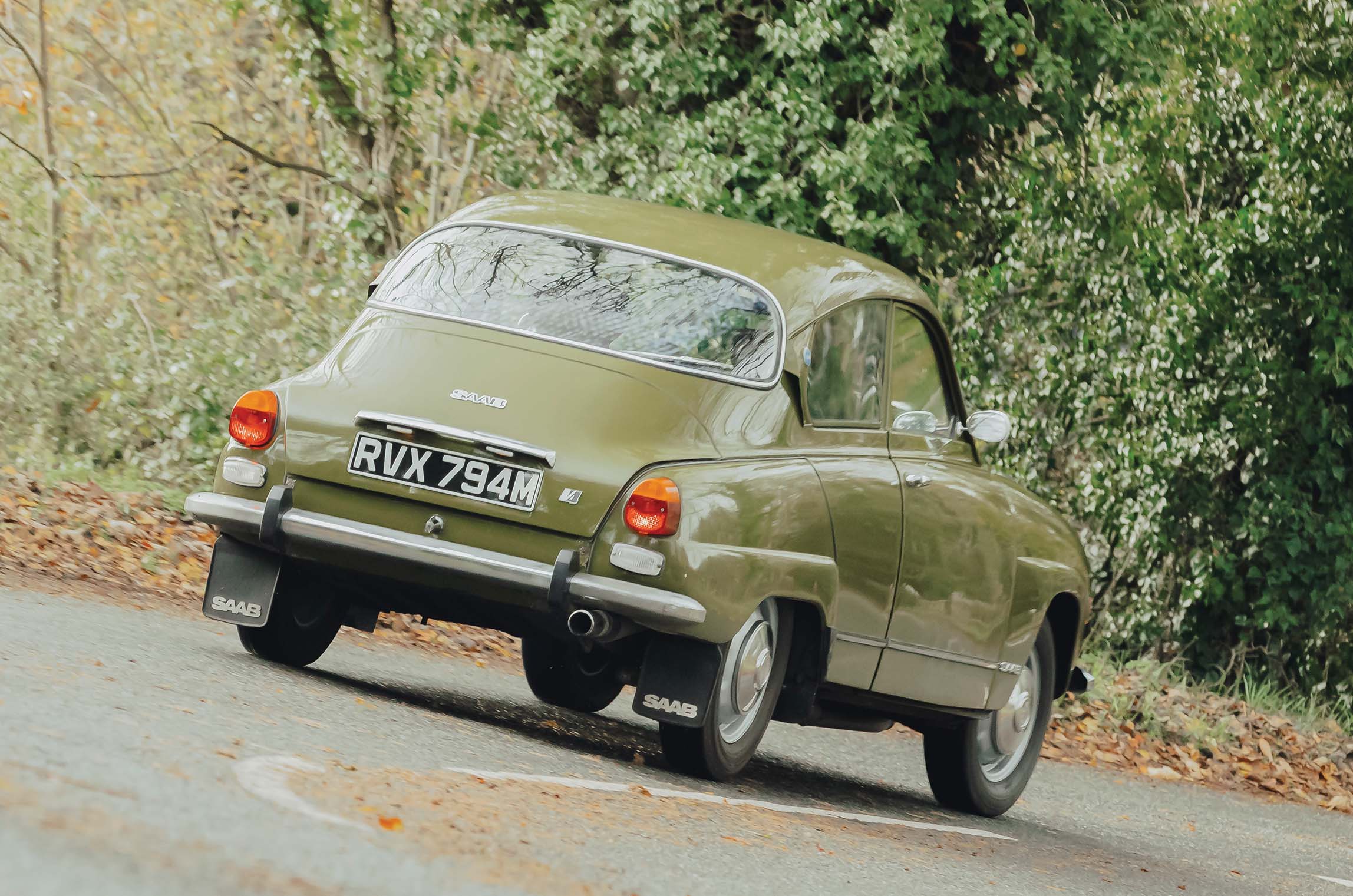 Classic & Sports Car – Saab 96s: two-stroke or V4?