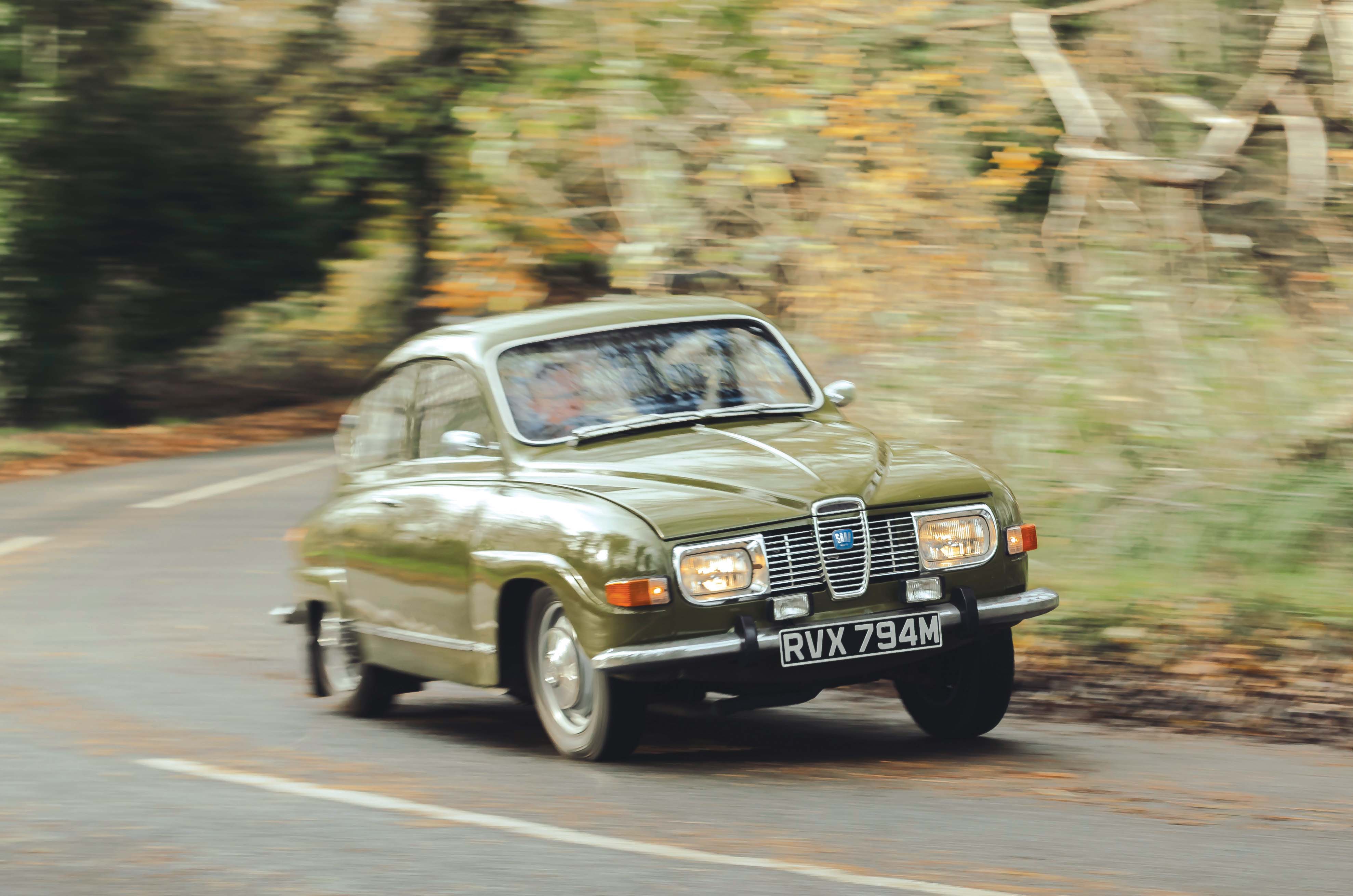 Classic & Sports Car – Saab 96s: two-stroke or V4?